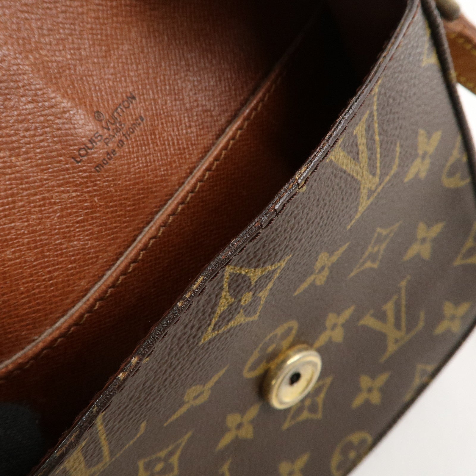 Louis Vuitton Monogram Saint Cloud PM Shoulder Bag M51244