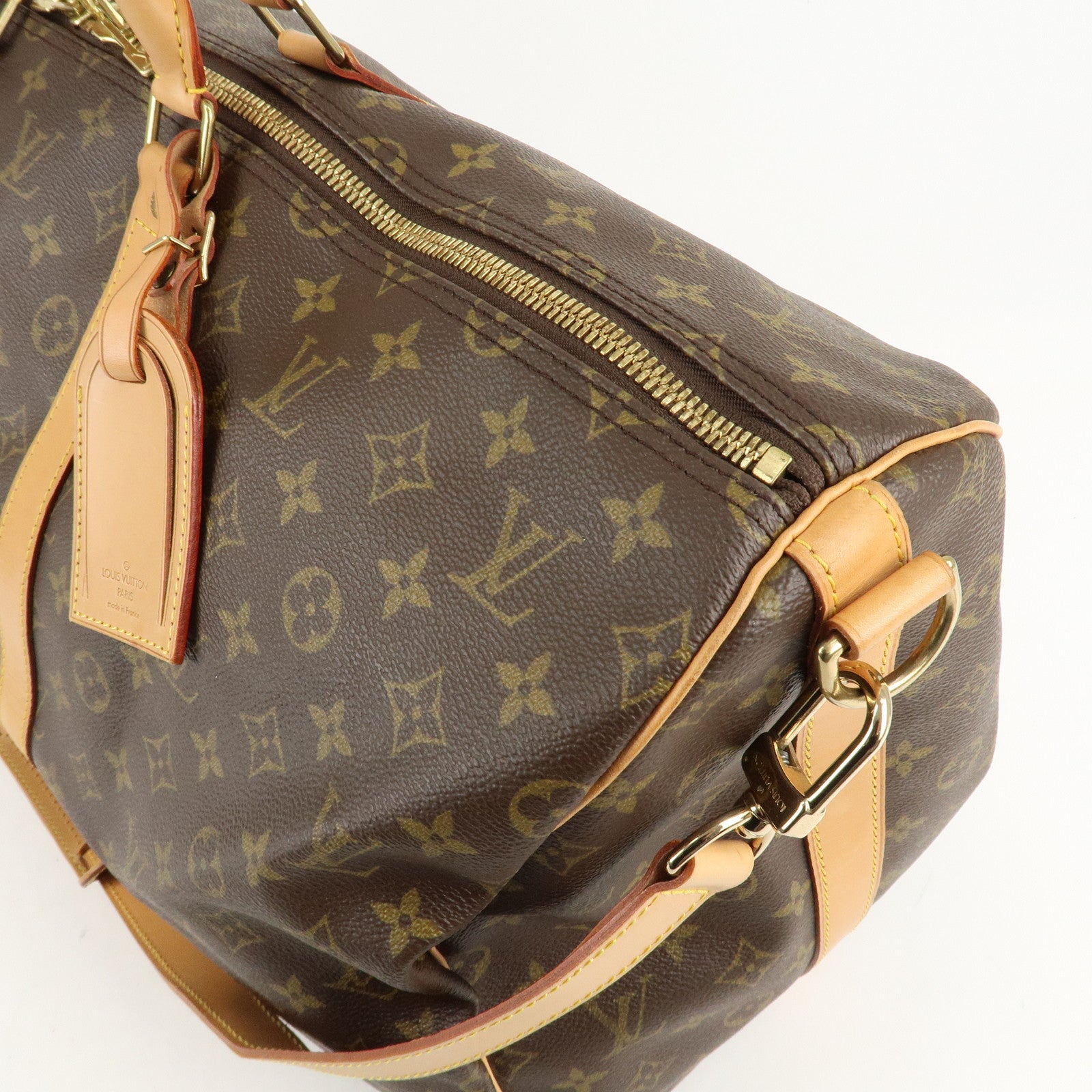 Louis Vuitton Monogram Keep All Bandouliere 55 Bag M41414 Used