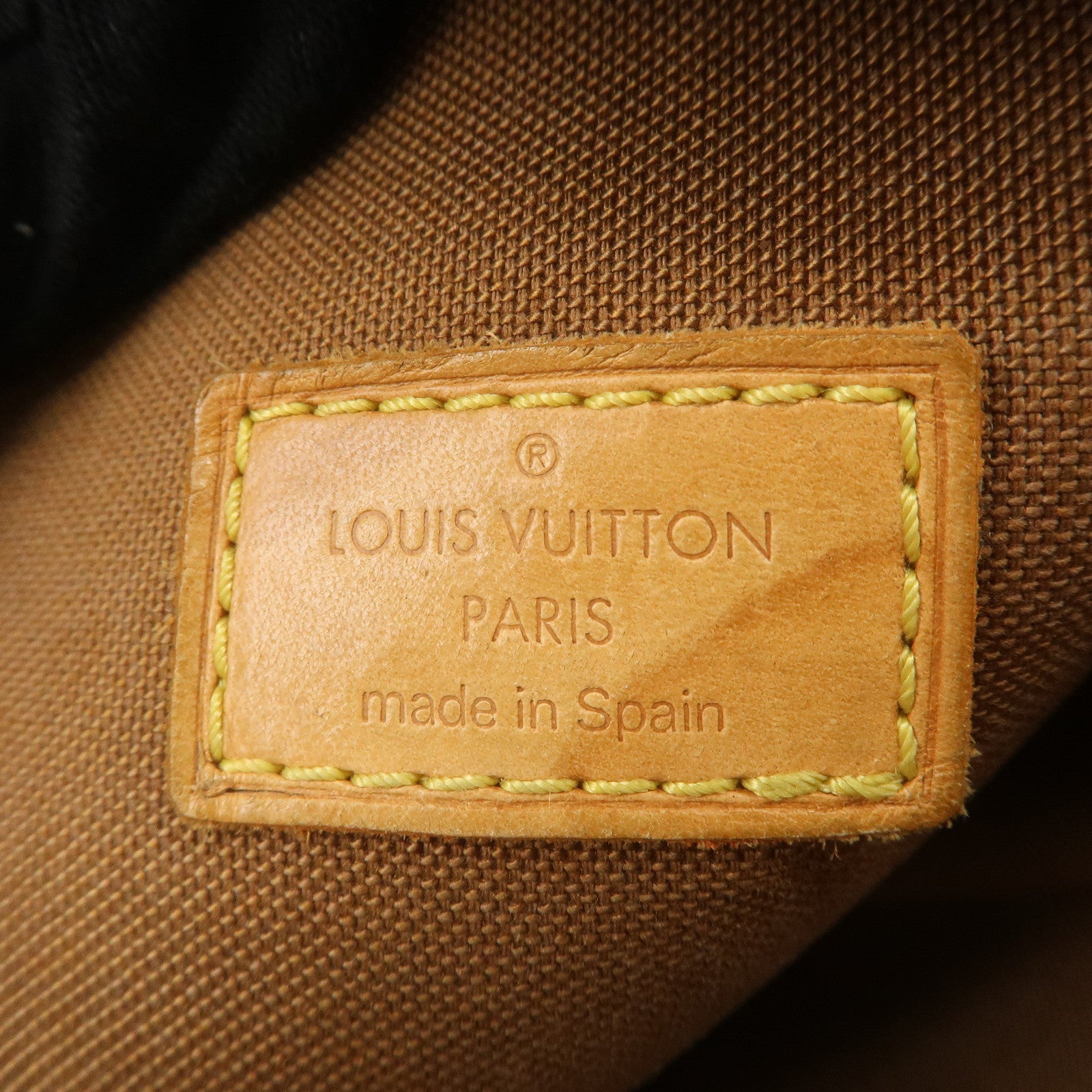 Louis Vuitton Monogram Pochette Gange Cross Body Bag M51870