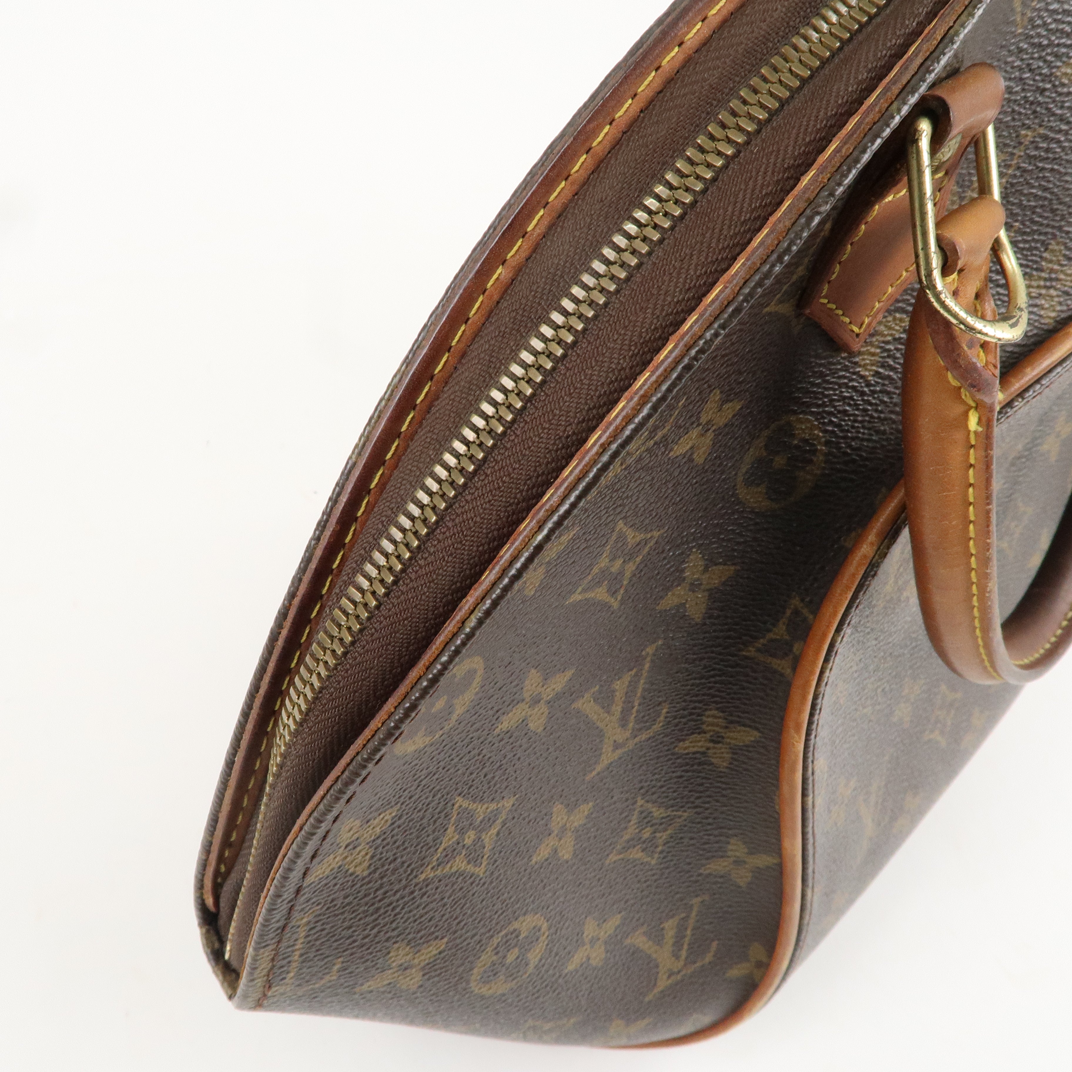 Louis Vuitton Monogram Ellipse MM Hand Bag Brown M51126