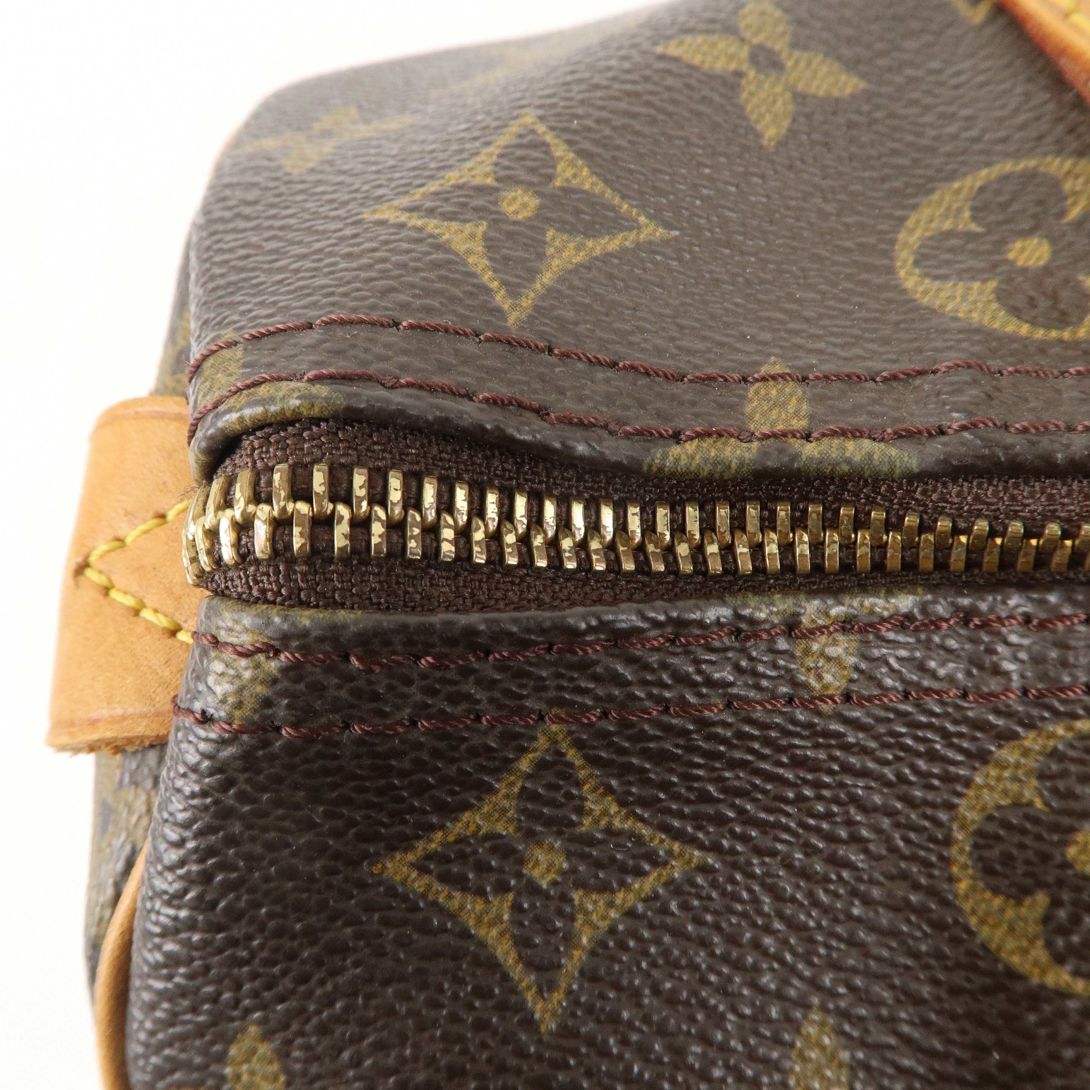 Louis Vuitton Monogram Speedy 30 Hand Bag Boston Bag M41526