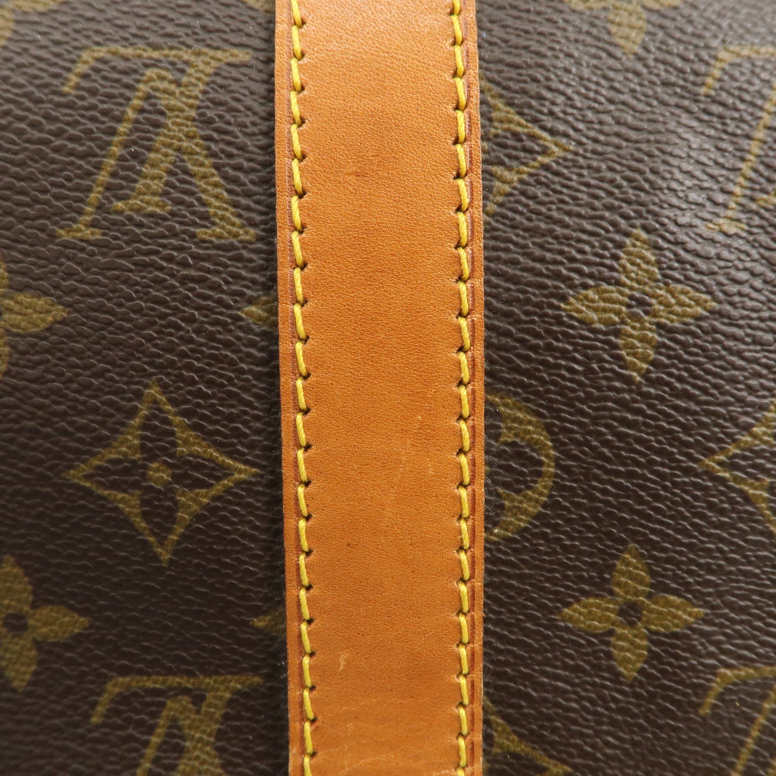 Louis Vuitton Monogram Keep All Bandouliere 50 Boston Bag M41416 Used