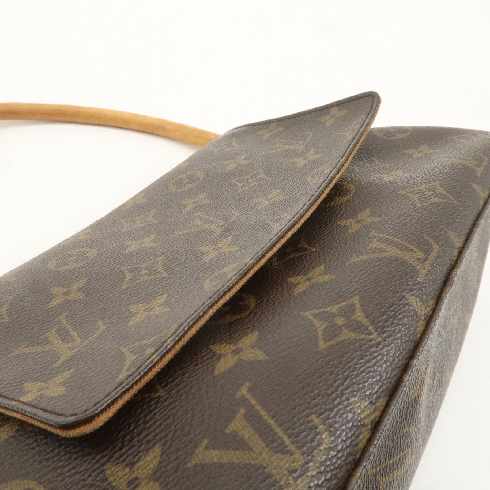 Louis Vuitton Monogram Mini Looping Shoulder Bag Hand Bag M51147