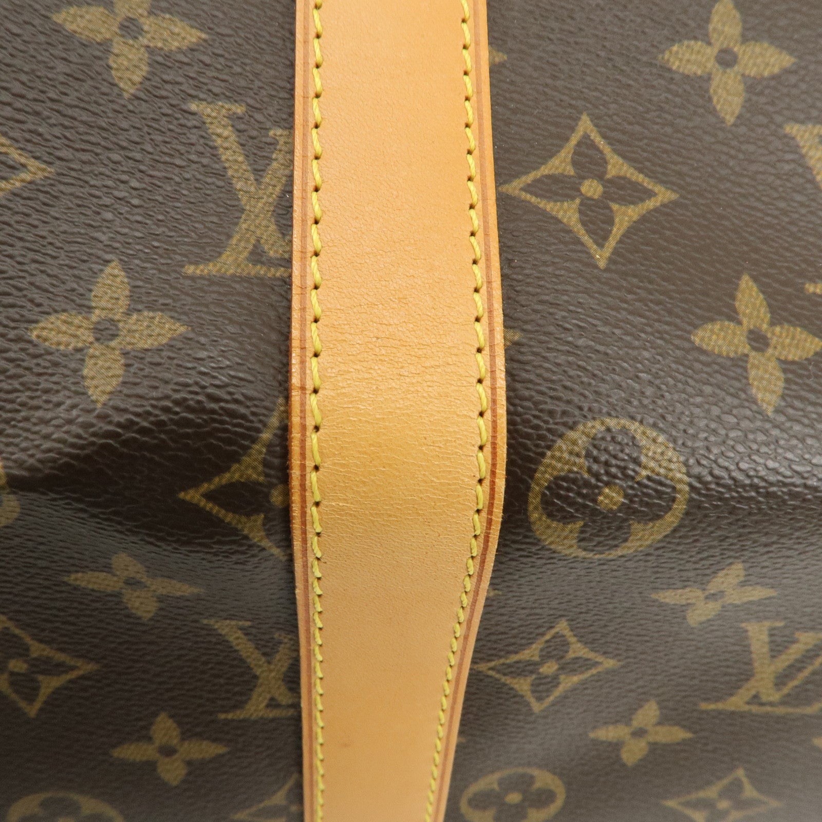 Louis Vuitton Monogram Keep All Bandouliere 55 Boston Bag M41414 Used