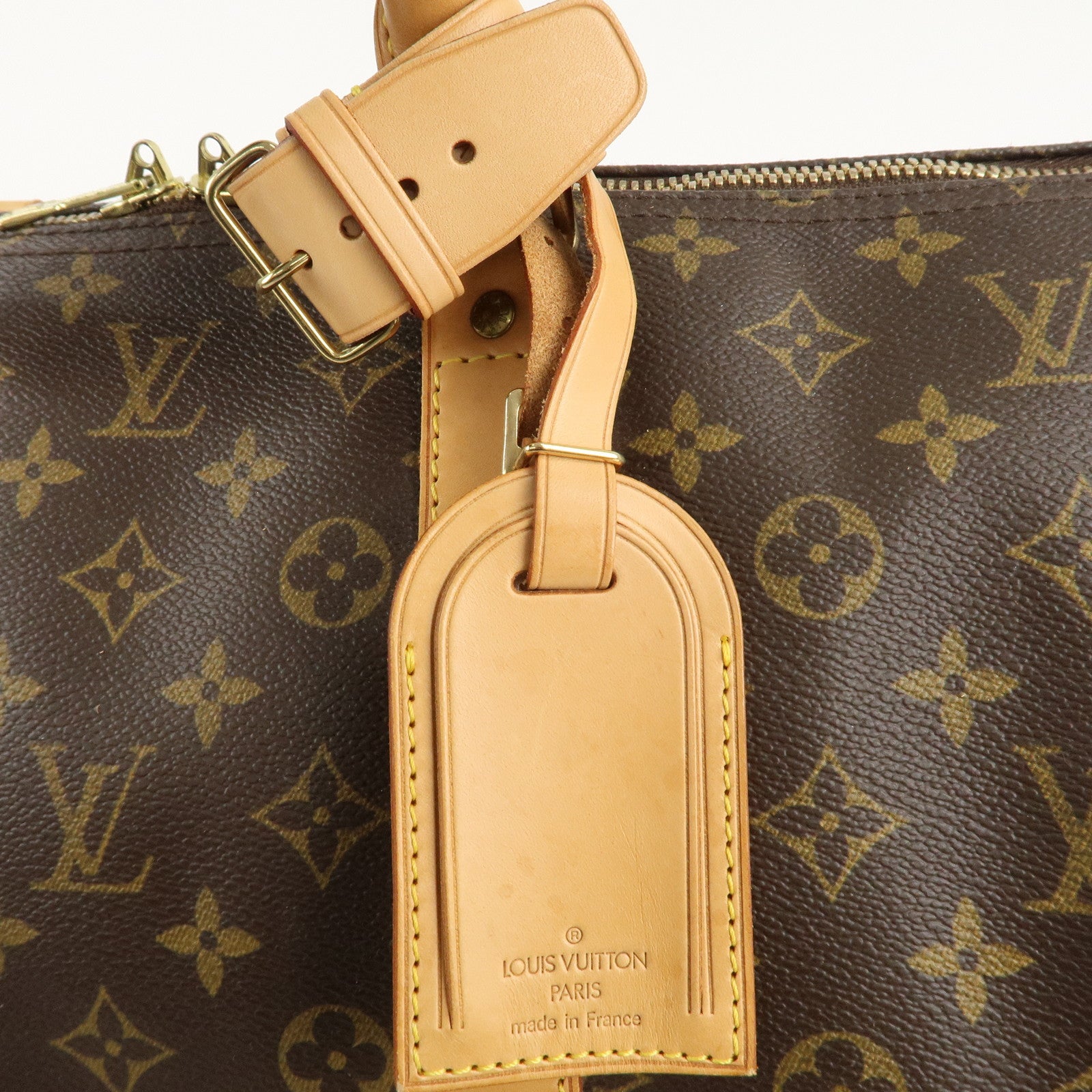 Louis Vuitton Monogram Keep All Bandouliere 55 Boston Bag M41414 Used