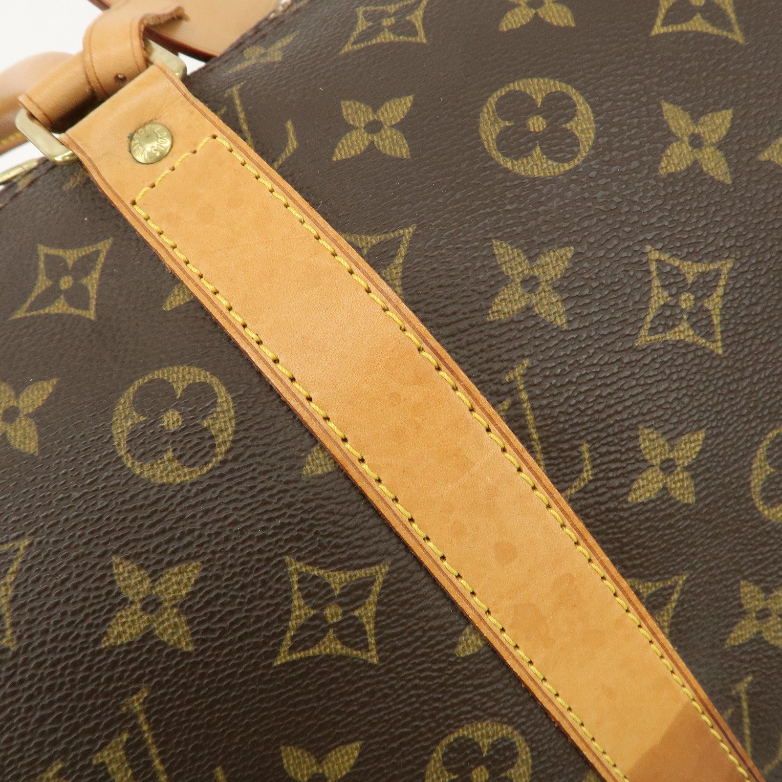 Louis Vuitton Monogram Keep All Bandouliere 55 Bag M41414