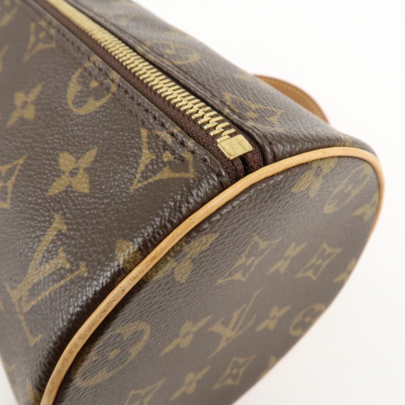 Louis Vuitton Monogram Papillon 26 Hand Bag New Style M51386 Used