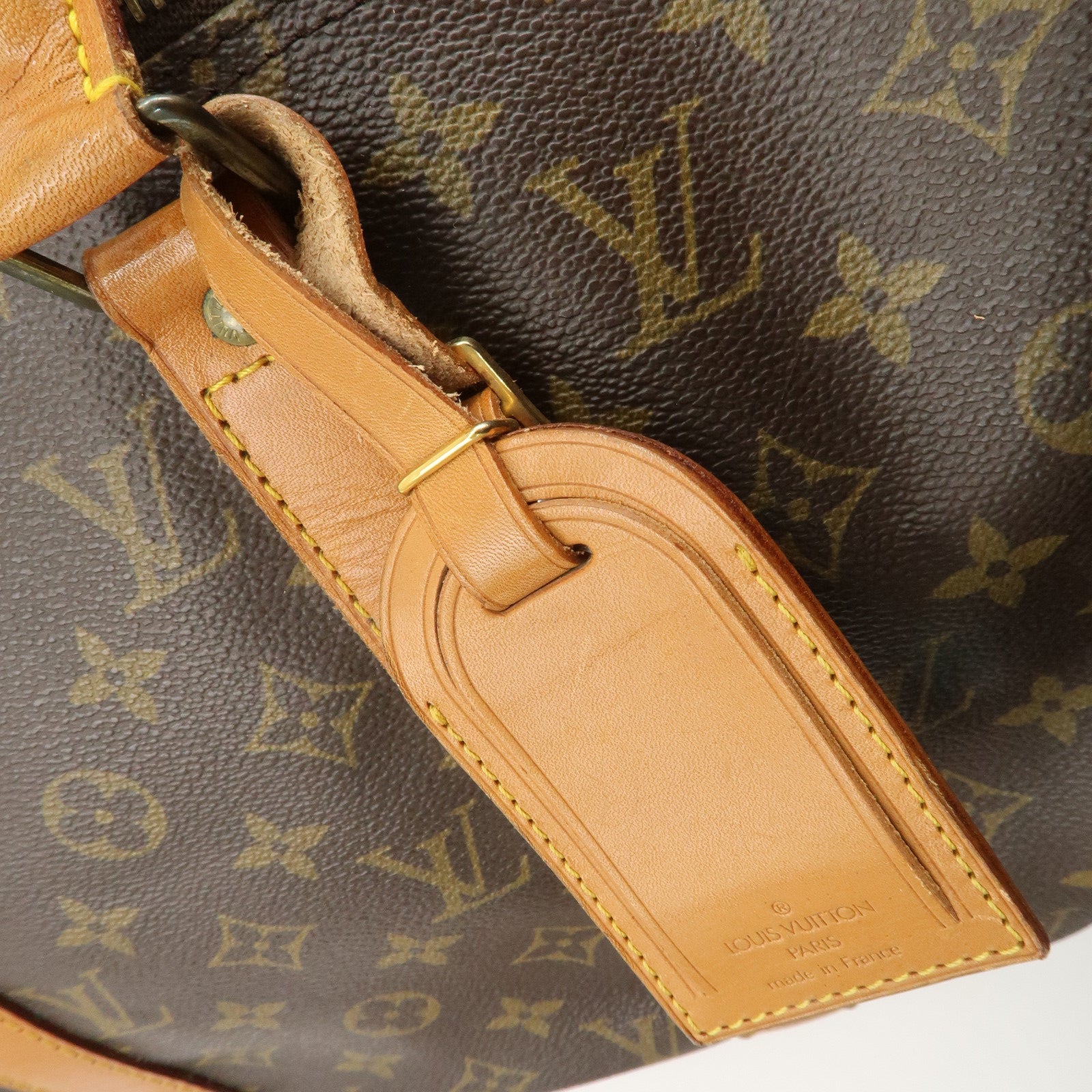 Louis Vuitton Monogram Keep All Bandouliere 50 Boston Bag M41416