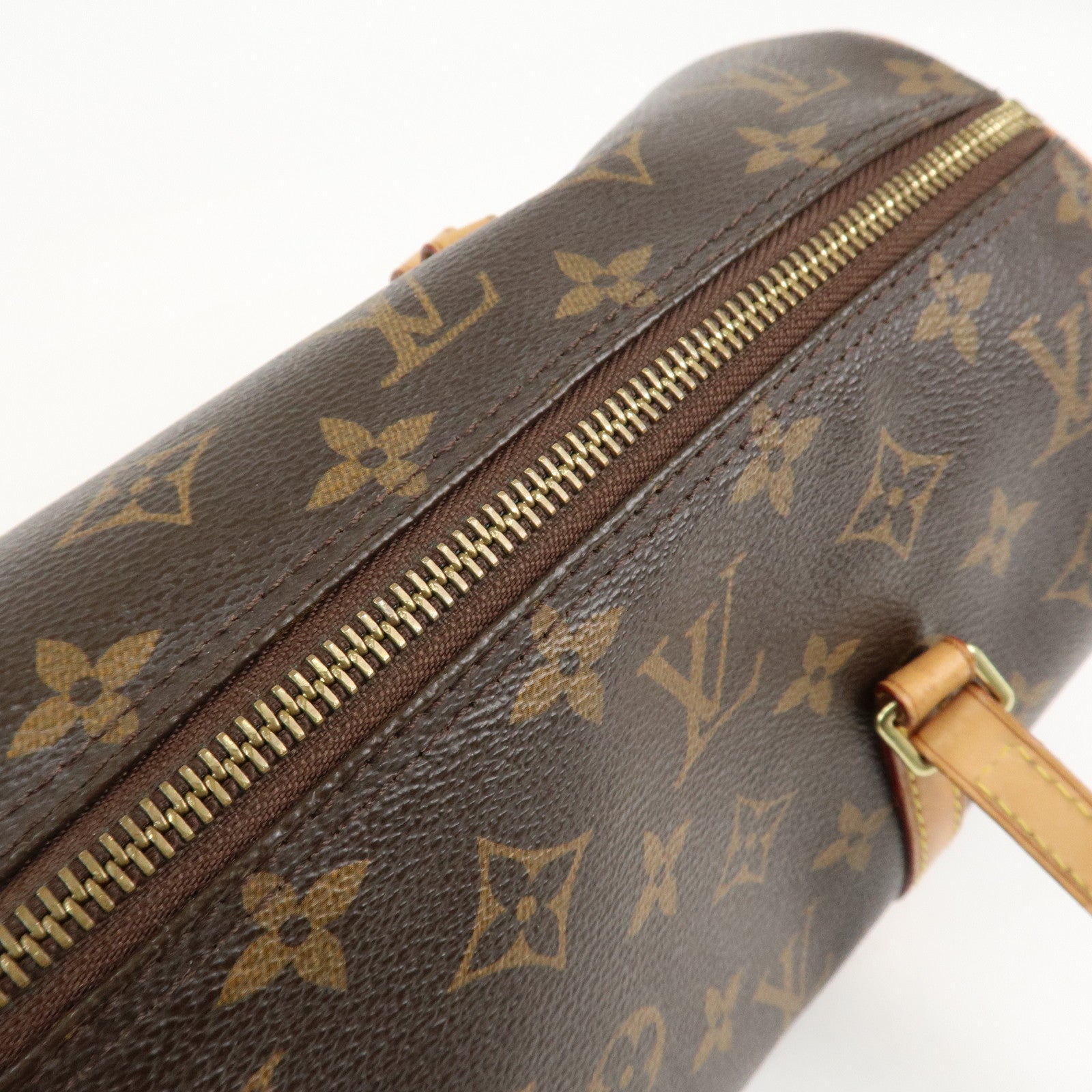 Louis Vuitton Monogram Papillon 30 Hand Bag M51385