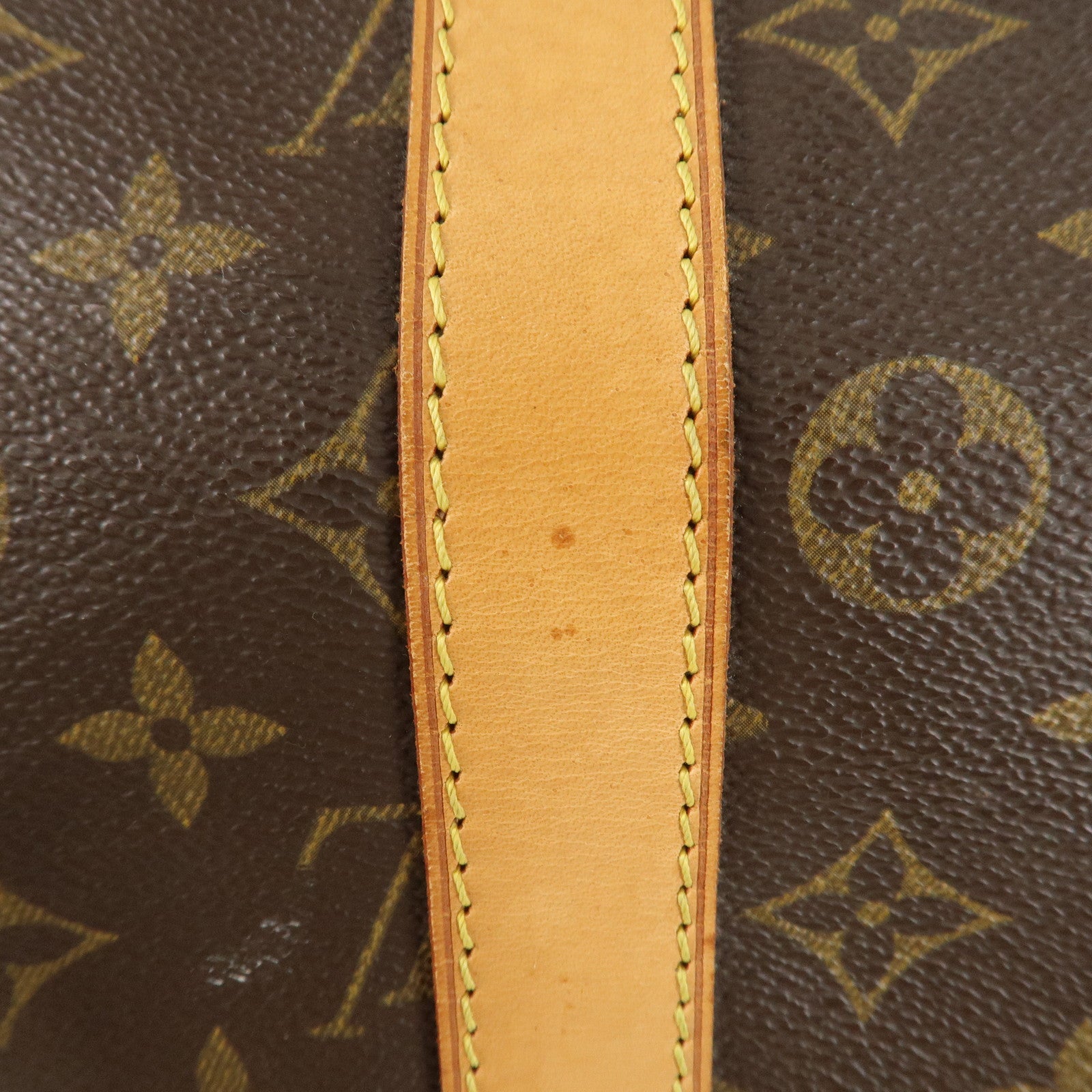 Louis Vuitton Monogram Keep All Bandouliere 55 Bag M41414 Used