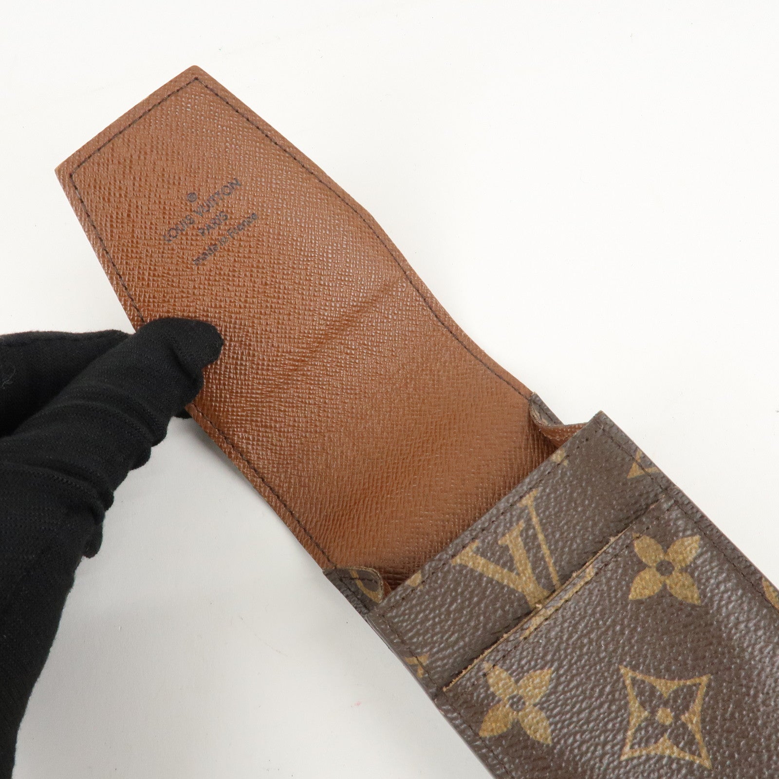 Louis Vuitton Monogram Set of 2 Etui Cigarette Case M63024