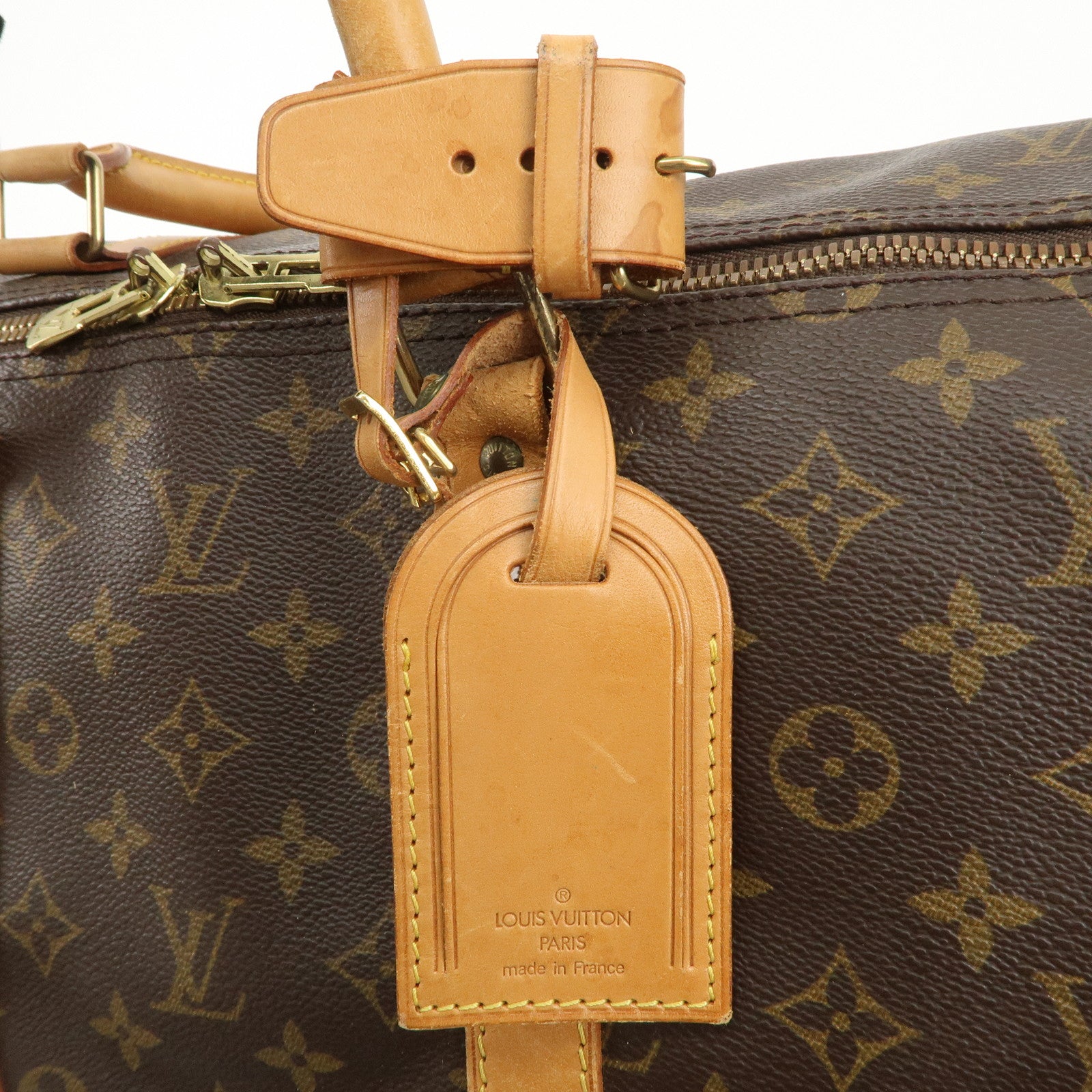 Louis Vuitton Monogram Keep All Bandouliere 55 Bag M41414 Used