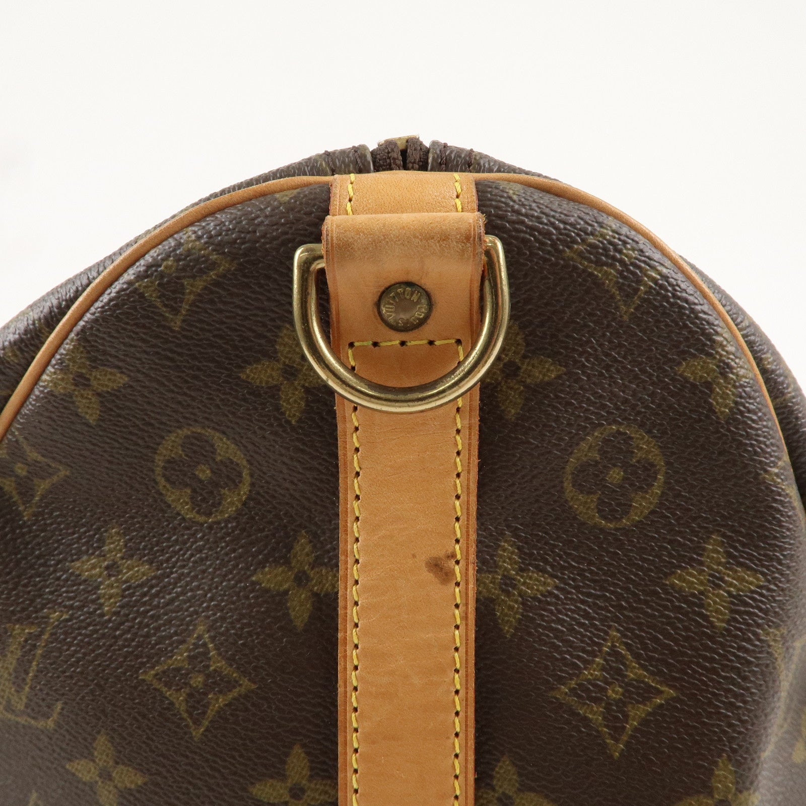 Louis Vuitton Monogram Keep All Bandouliere 55 Boston Bag M41414