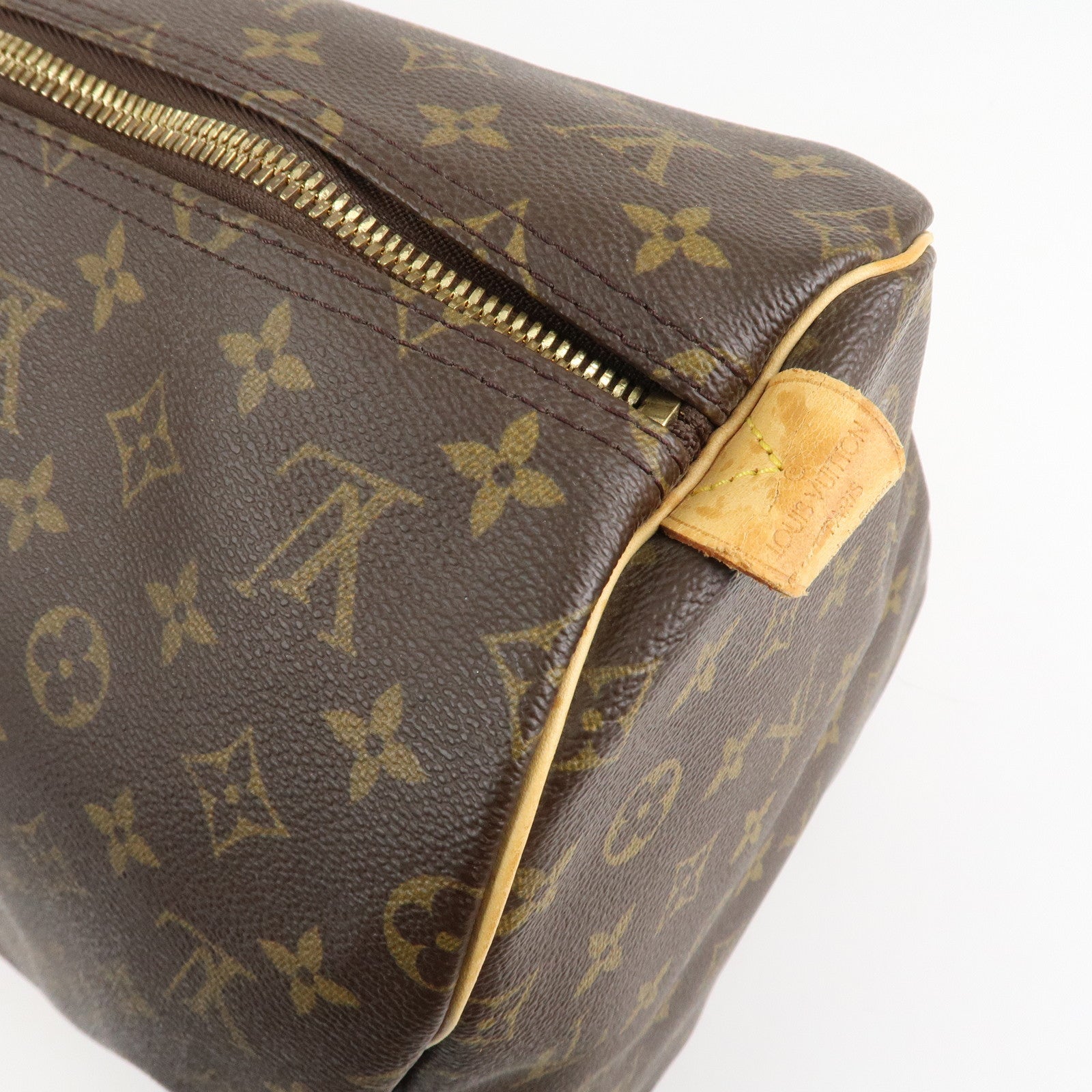 Louis Vuitton Monogram Keep All 55 Boston Bag Travel Bag M41424 Used