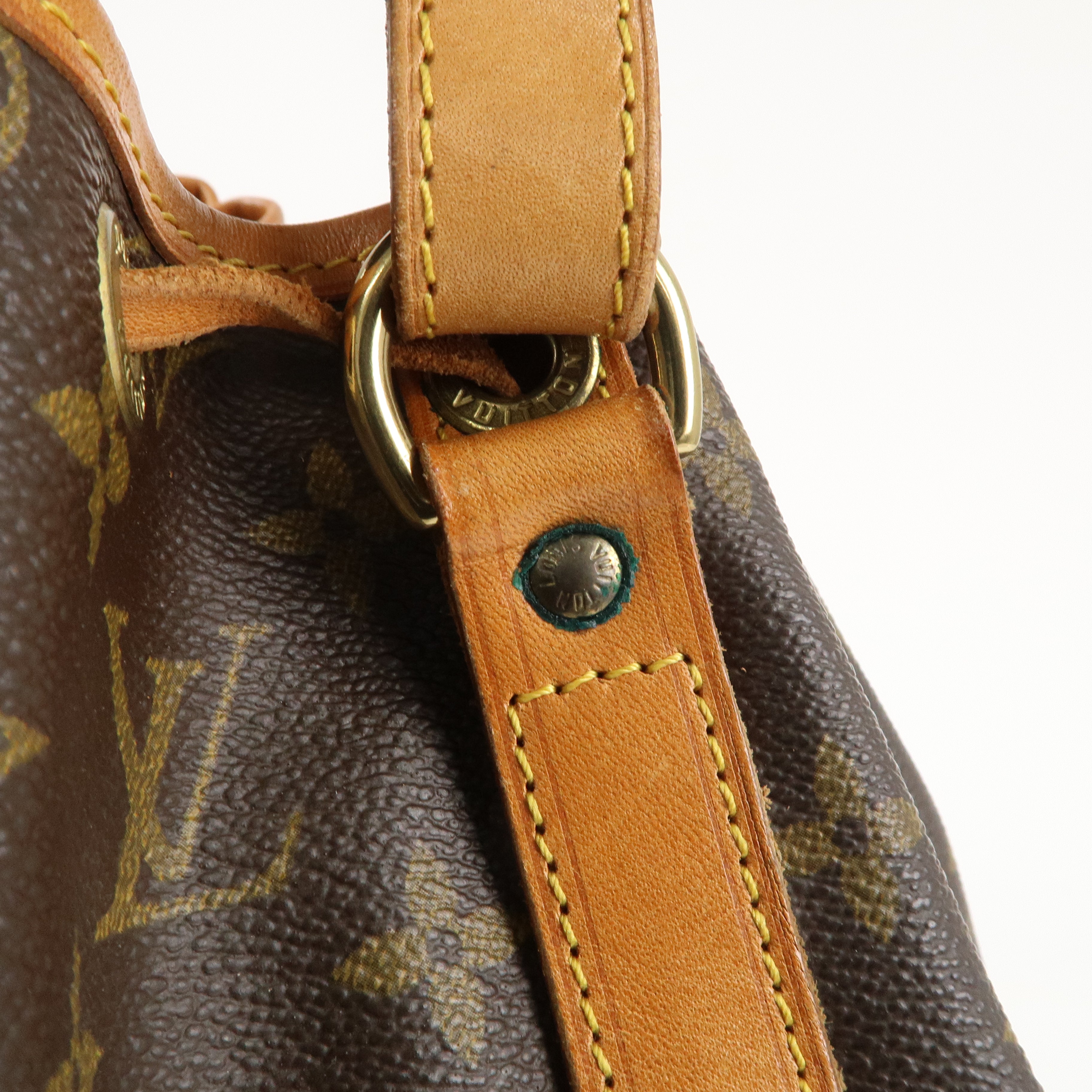 Louis Vuitton Monogram Noe Shoulder Bag Hand Bag Brown M42224