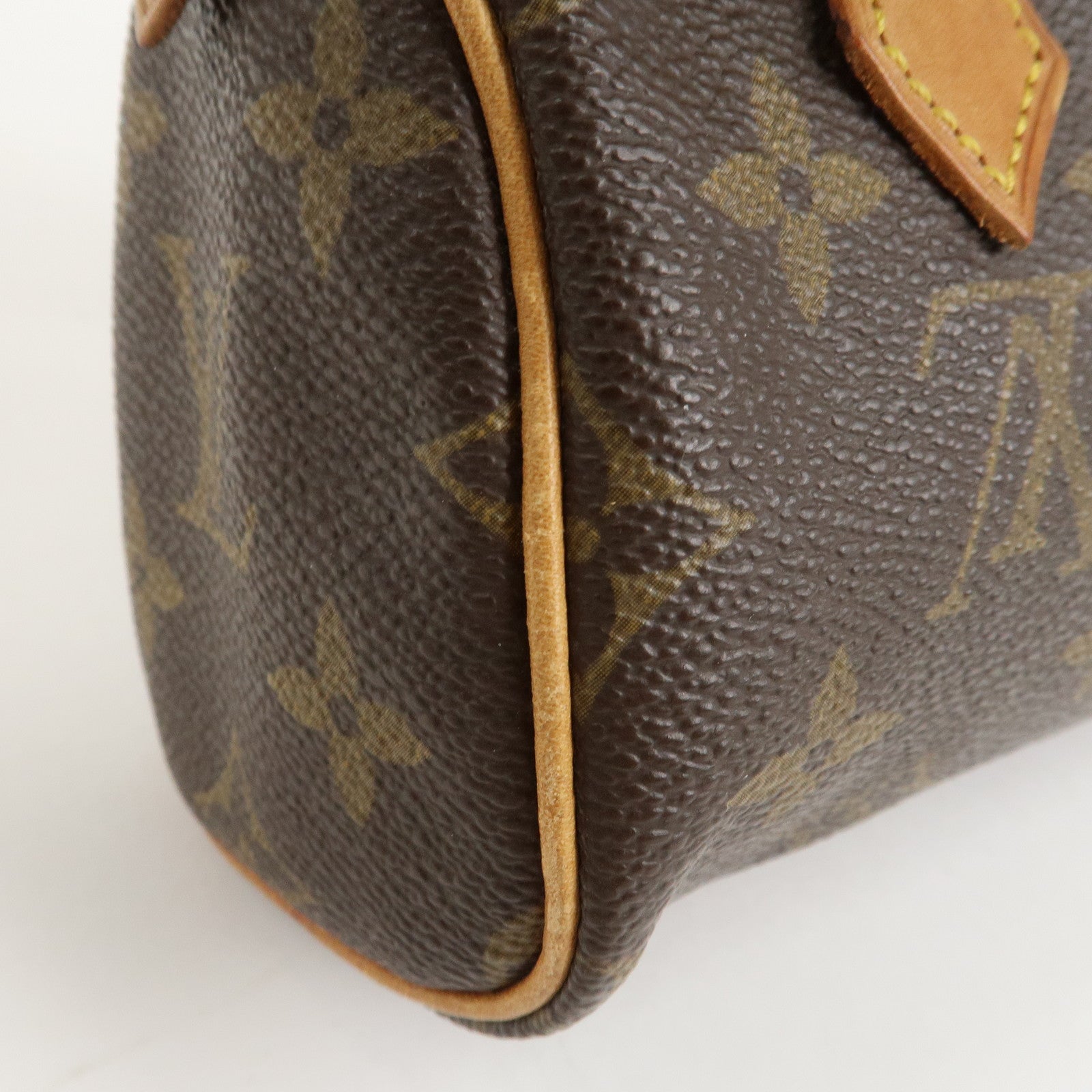 Louis Vuitton Monogram Mini Speedy Hand Bag M41534 Used