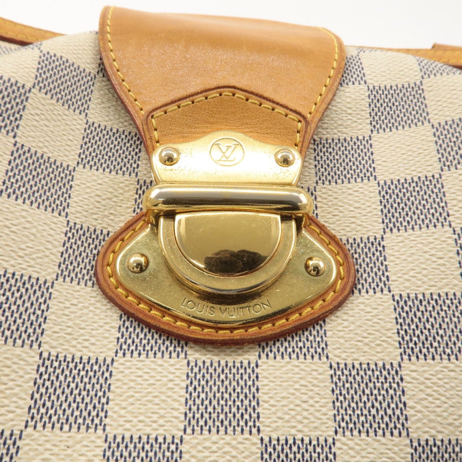 Louis Vuitton Damier Azur Stresa PM Shoulder Bag N42220