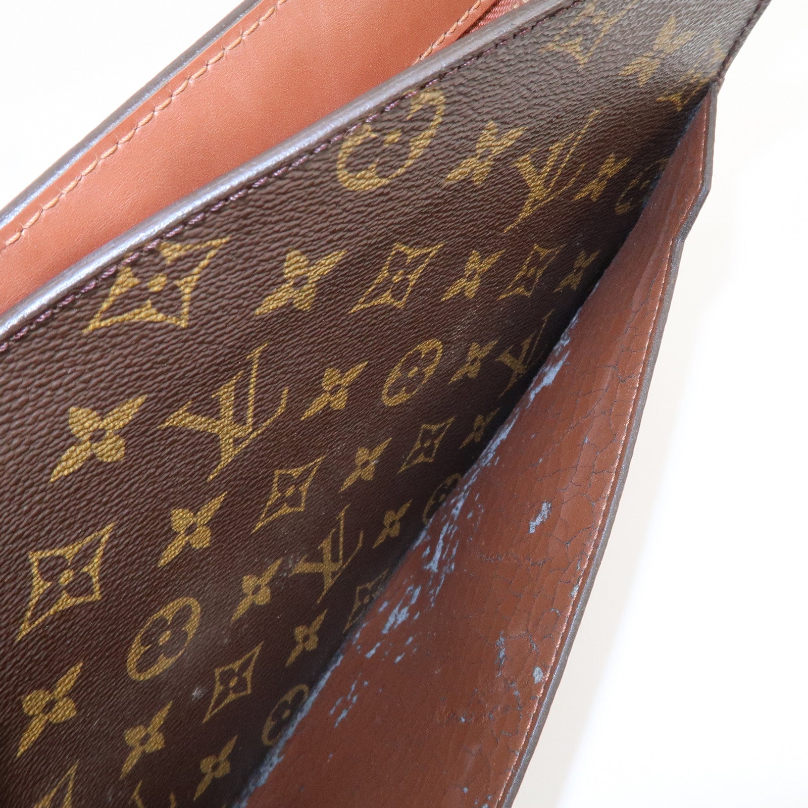 Louis Vuitton Monogram Pochette Homme Clutch Bag M51795