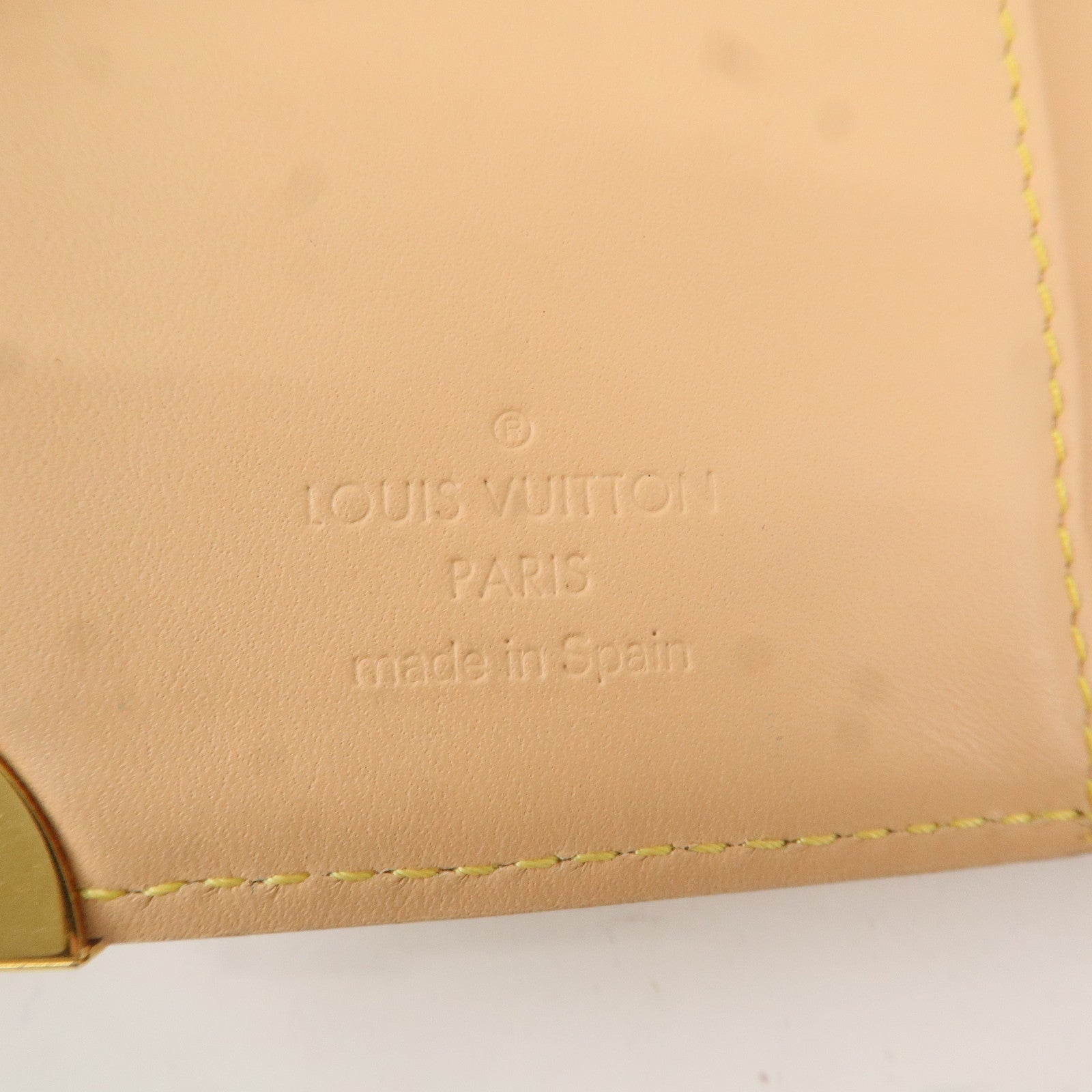 Louis Vuitton Monogram Multi Color Agenda PM Planner Cover R20896