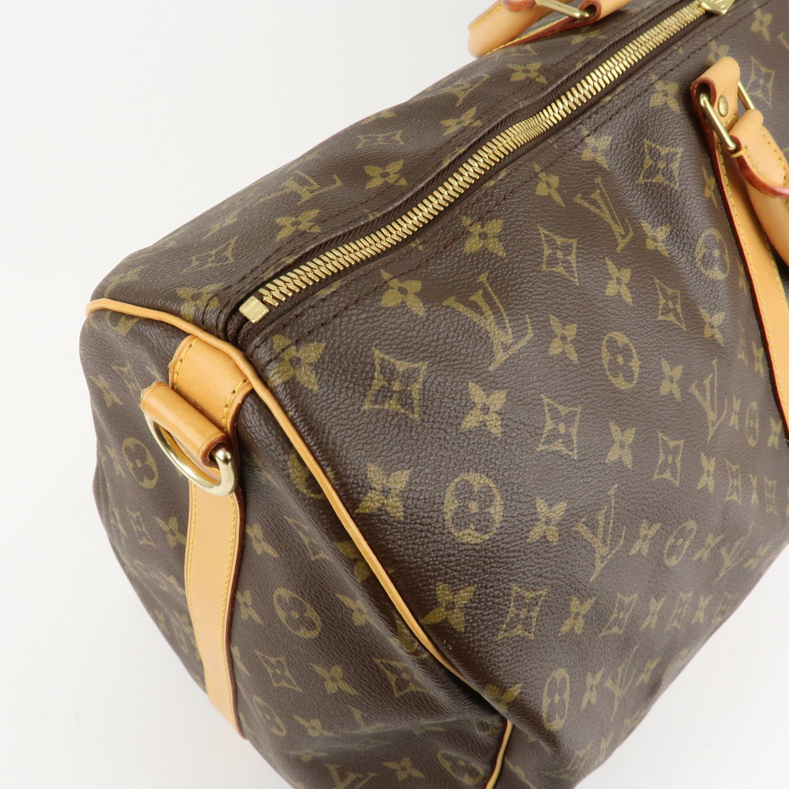 Louis Vuitton Monogram Keep All Bandouliere 60 Bag M41412