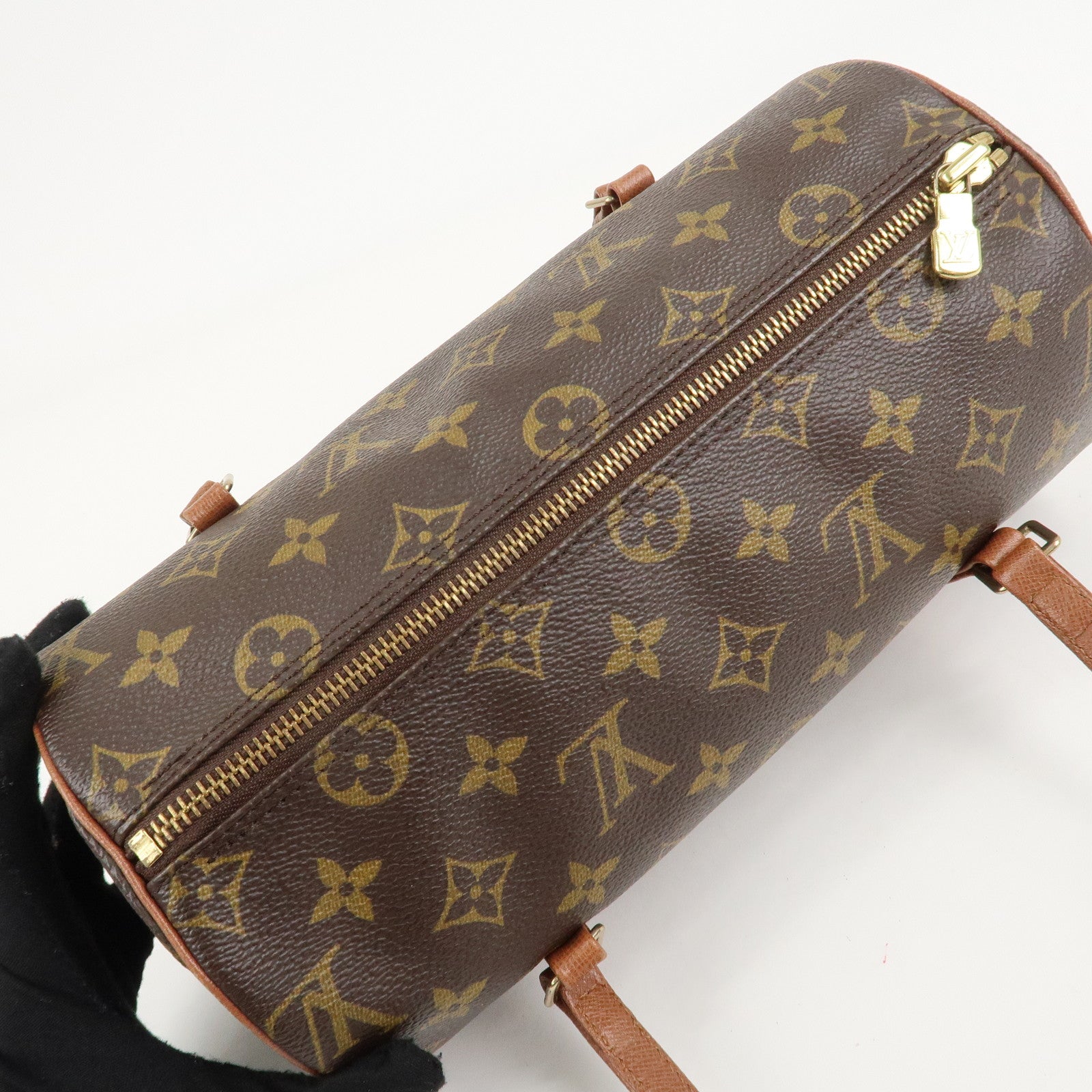 Louis Vuitton Monogram Papillon 26 Hand Bag Old Style M51366 Used