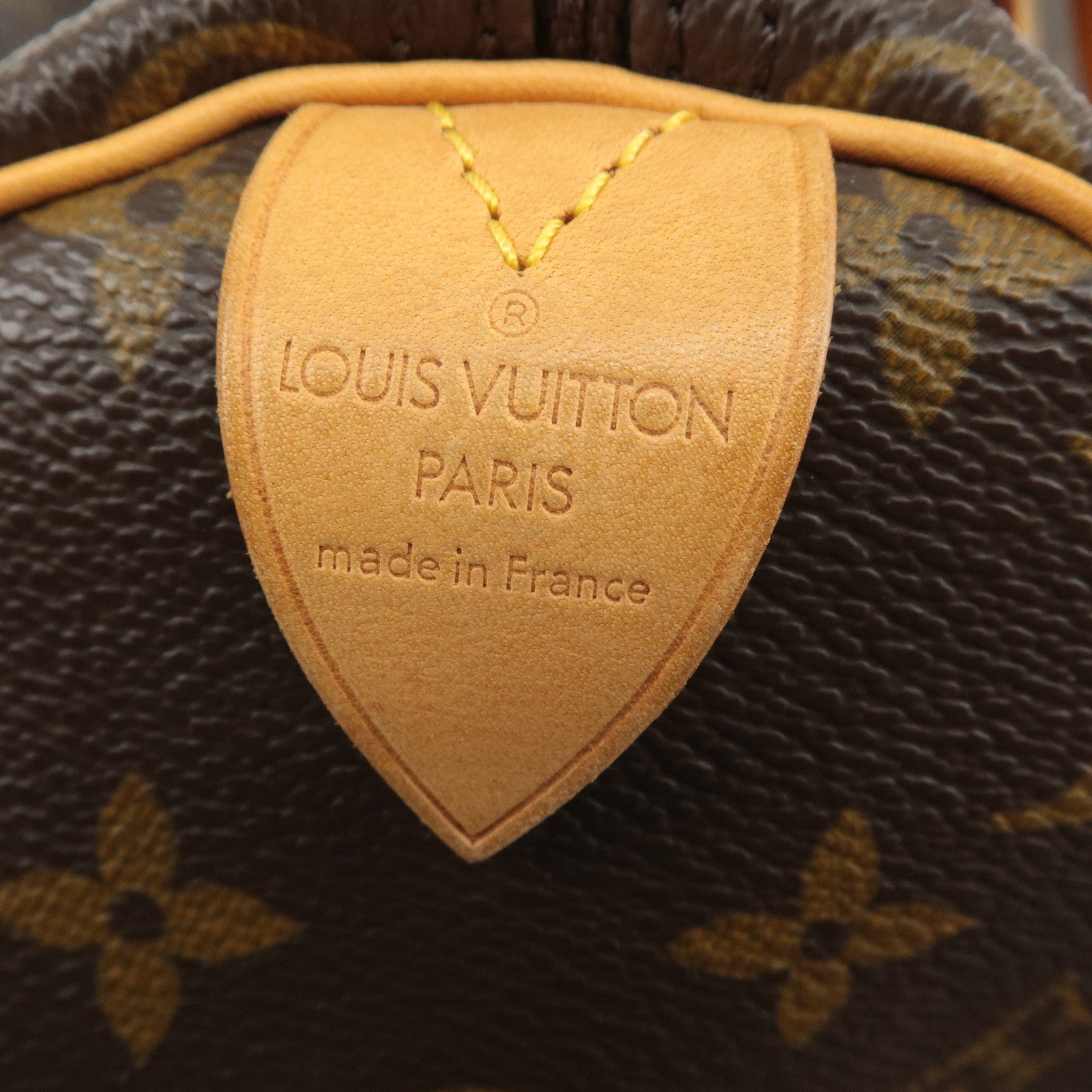 Louis Vuitton Monogram Speedy 30 Hand Bag Boston Bag M41526