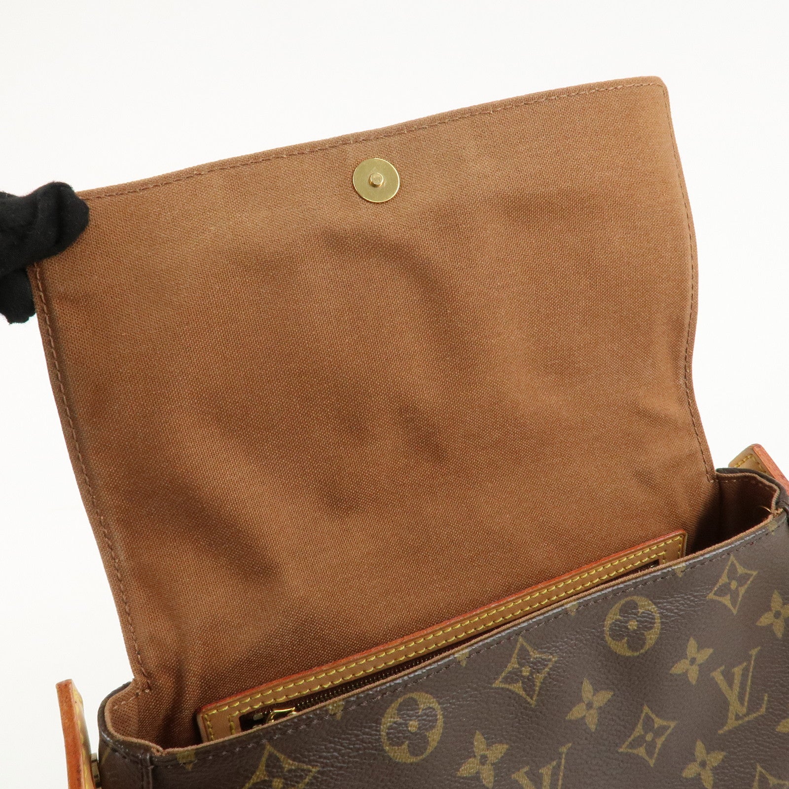 Louis Vuitton Monogram Mini Looping Shoulder Bag Hand Bag M51147