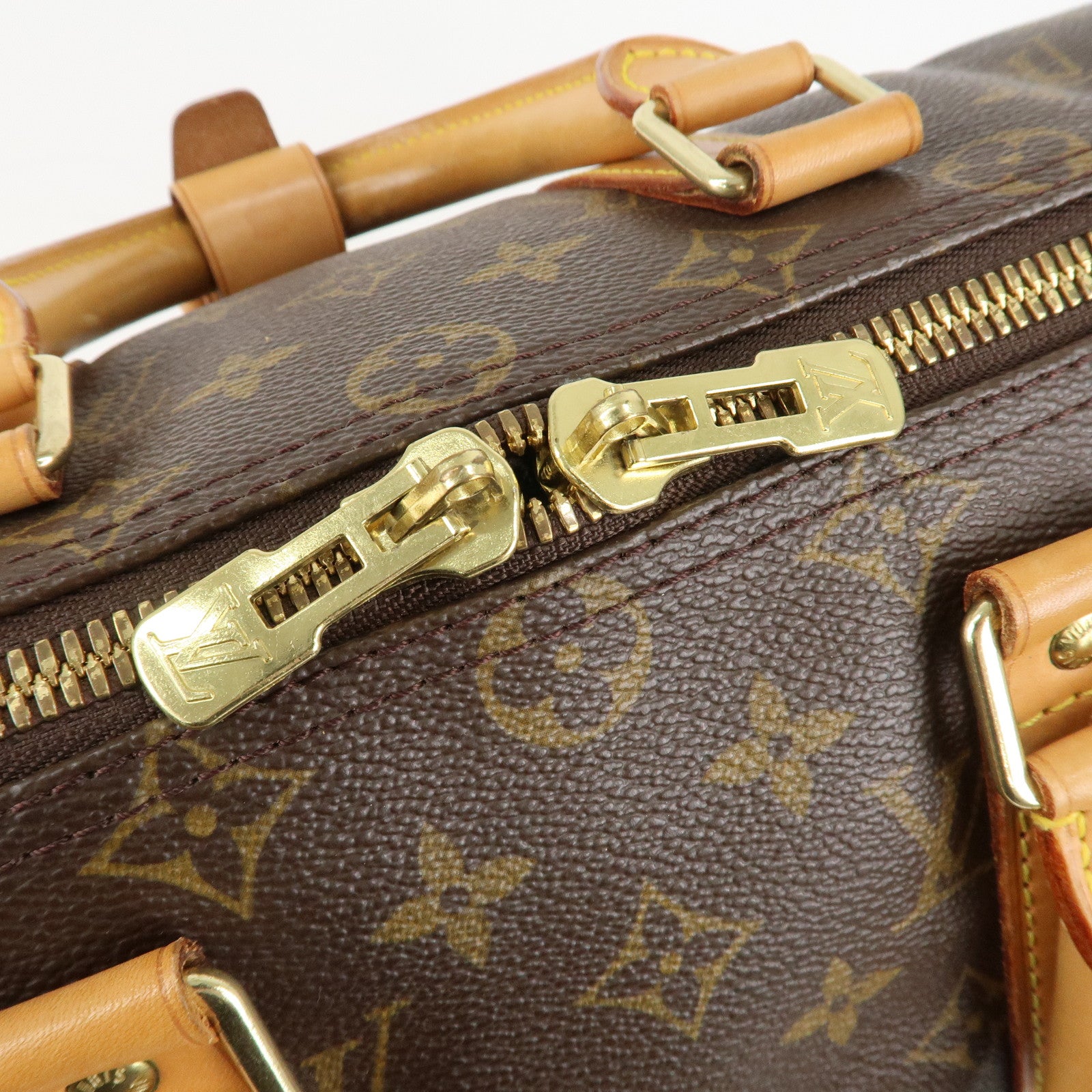 Louis Vuitton Monogram Keep All 45 Boston Bag M41428