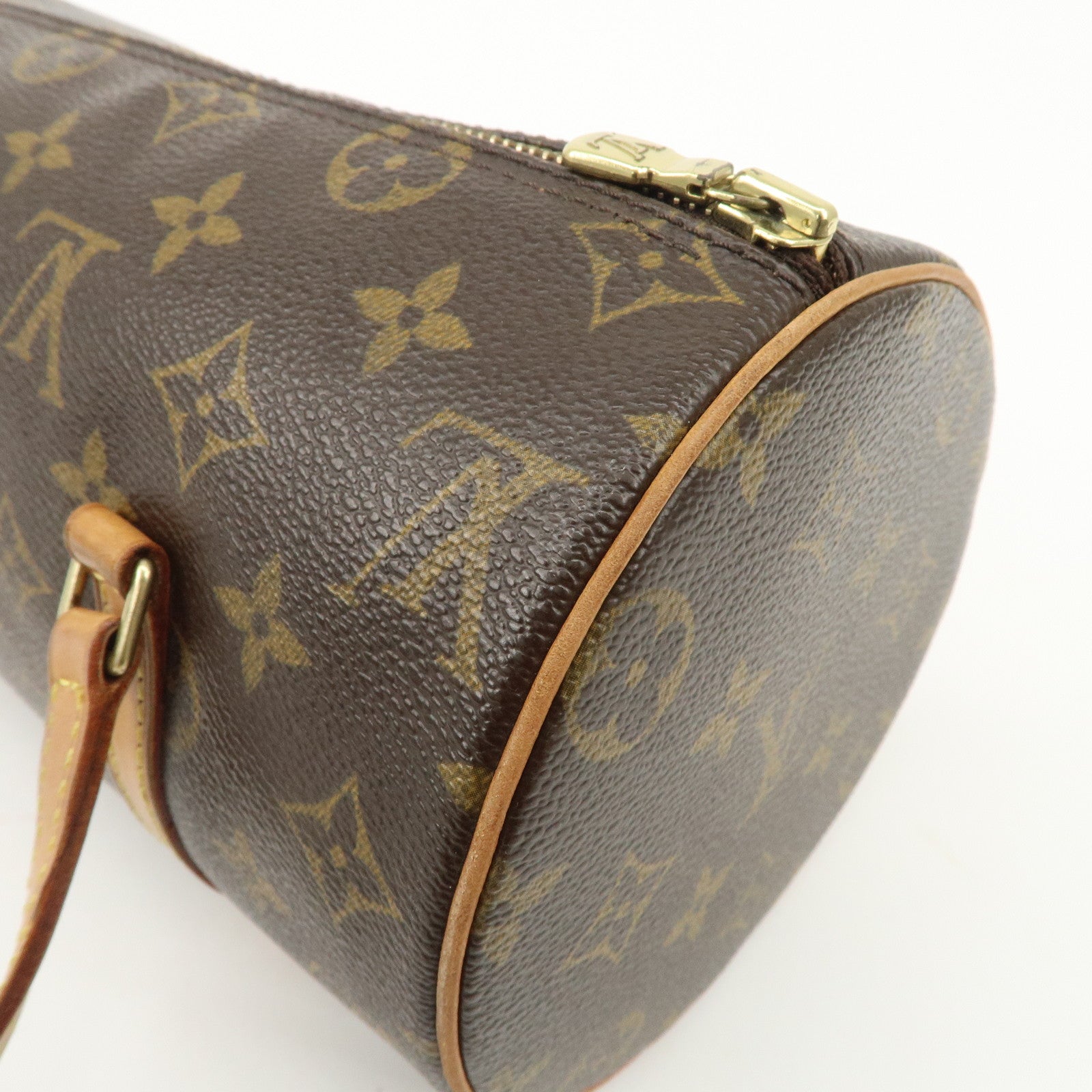 Louis Vuitton Monogram Papillon 26 Hand Bag Shoulder Bag M51386 Used