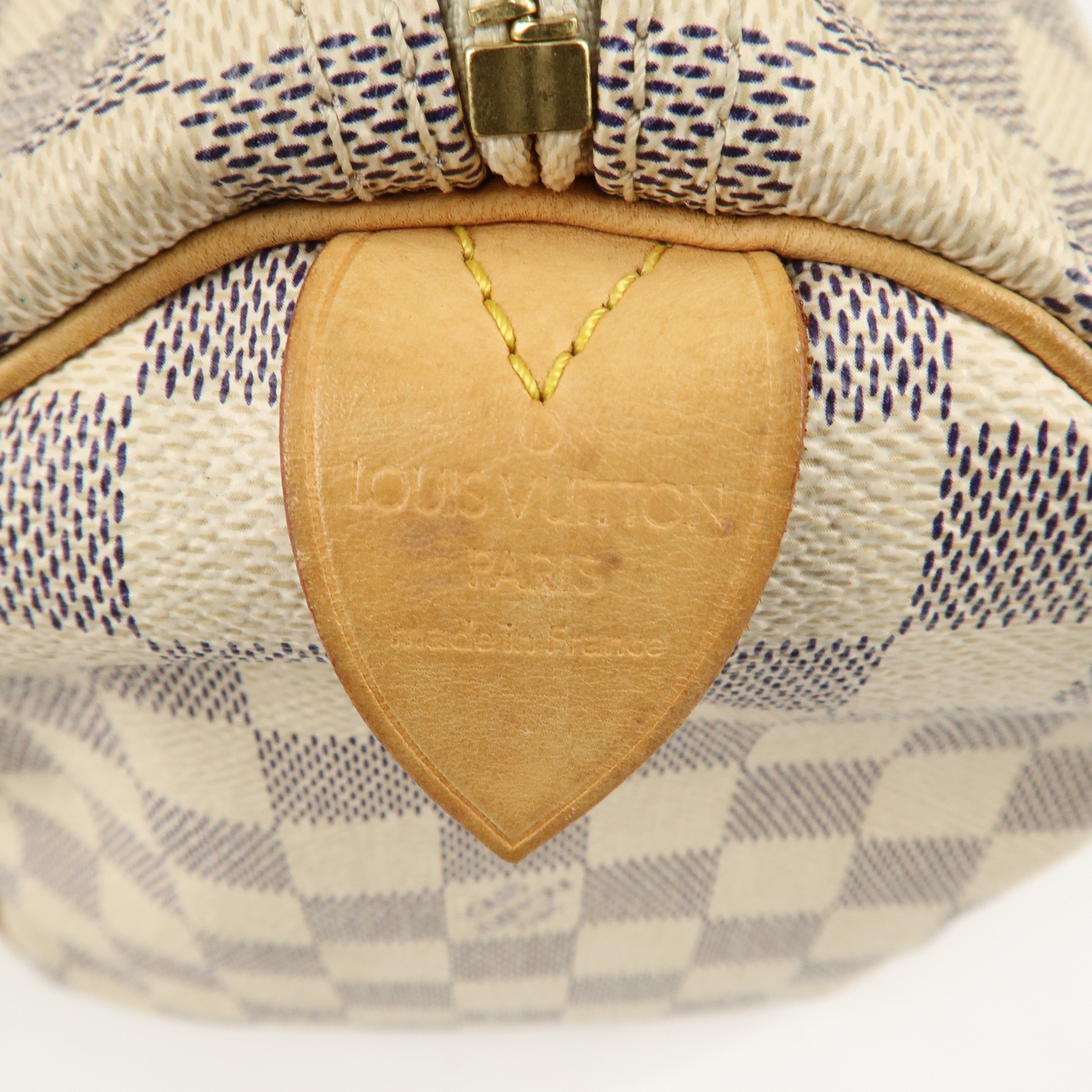 Louis Vuitton Damier Azur Speedy 30 Hand Bag N41533