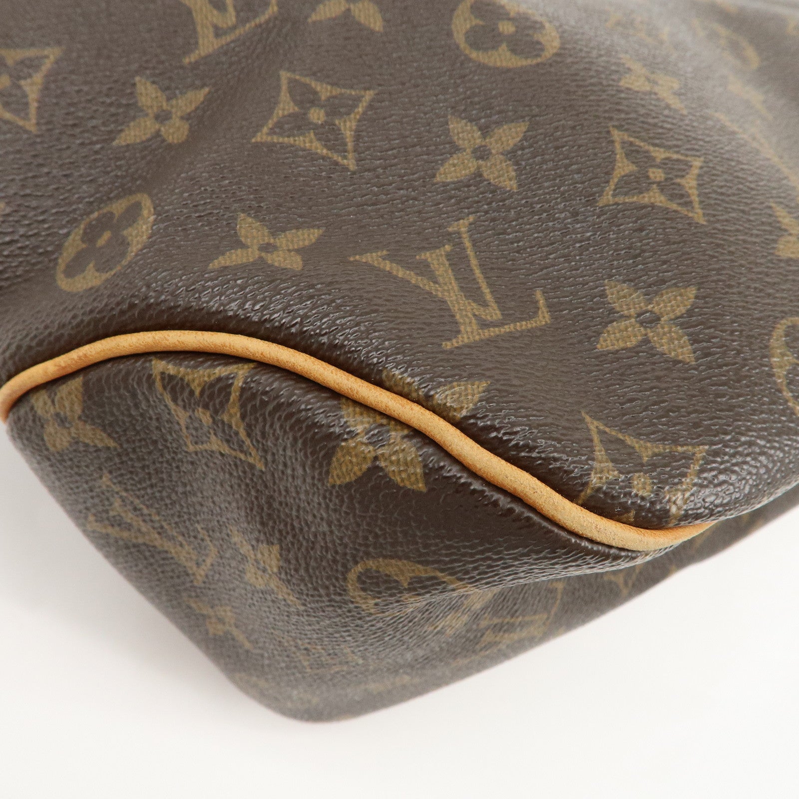 Louis Vuitton Monogram Delightful PM Shoulder Brown Shoulder Bag M40352 Used