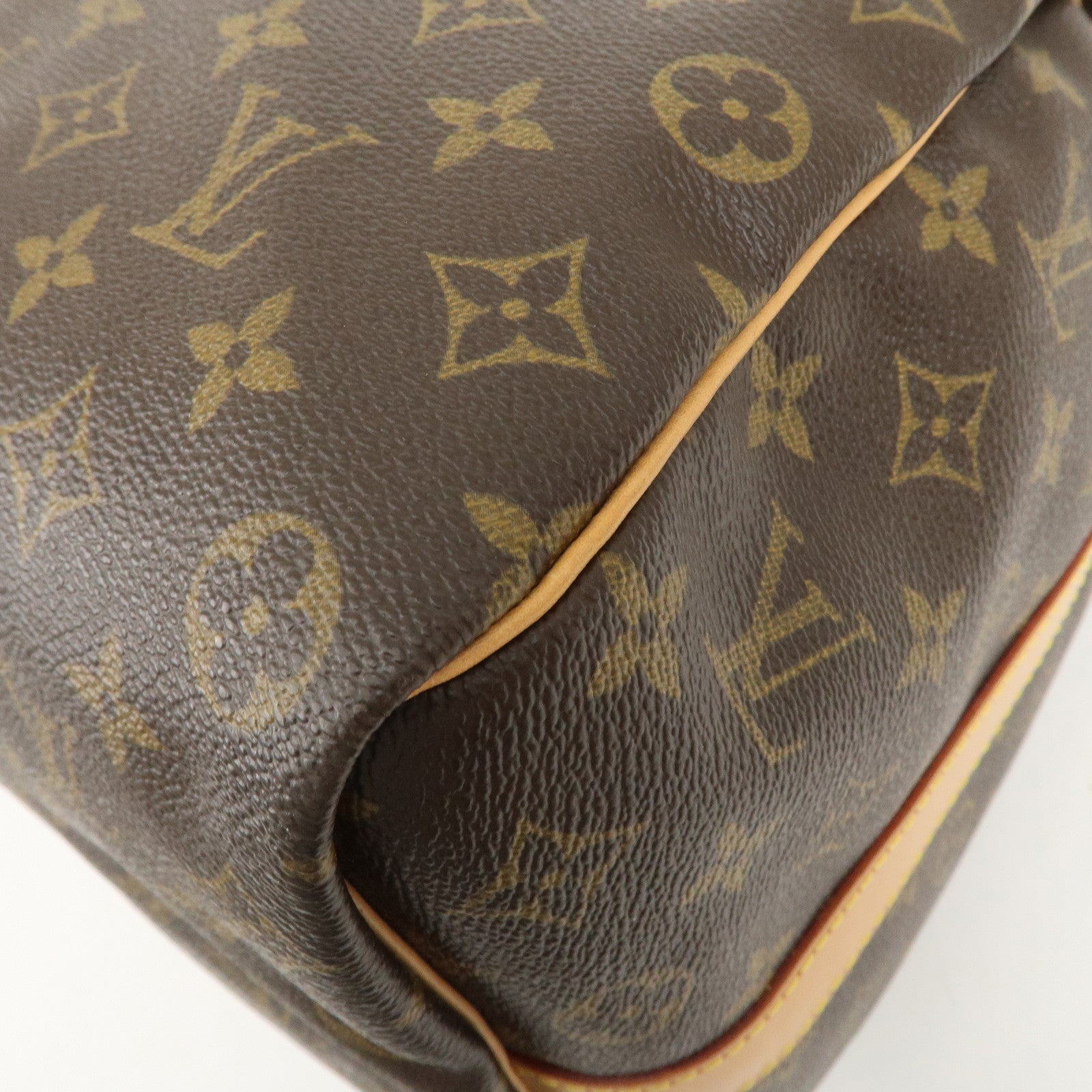 Louis Vuitton Monogram Keep All Bandouliere 50 Boston Bag M41416 Used