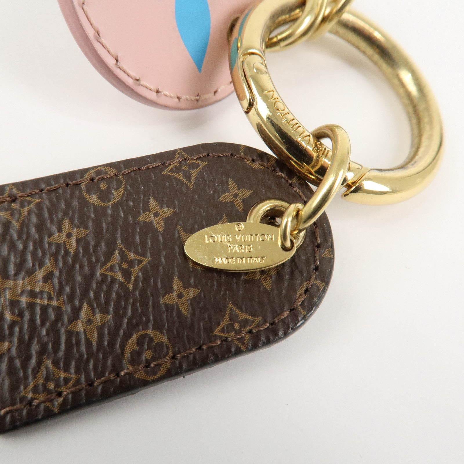 Louis Vuitton Bijoux Sac Fetish Ragtag Bag Charm M68996