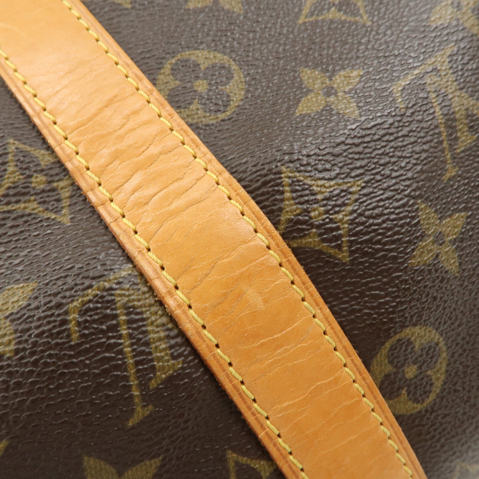 Louis Vuitton Monogram Keep All Bandouliere 45 Boston Bag M41418 Used