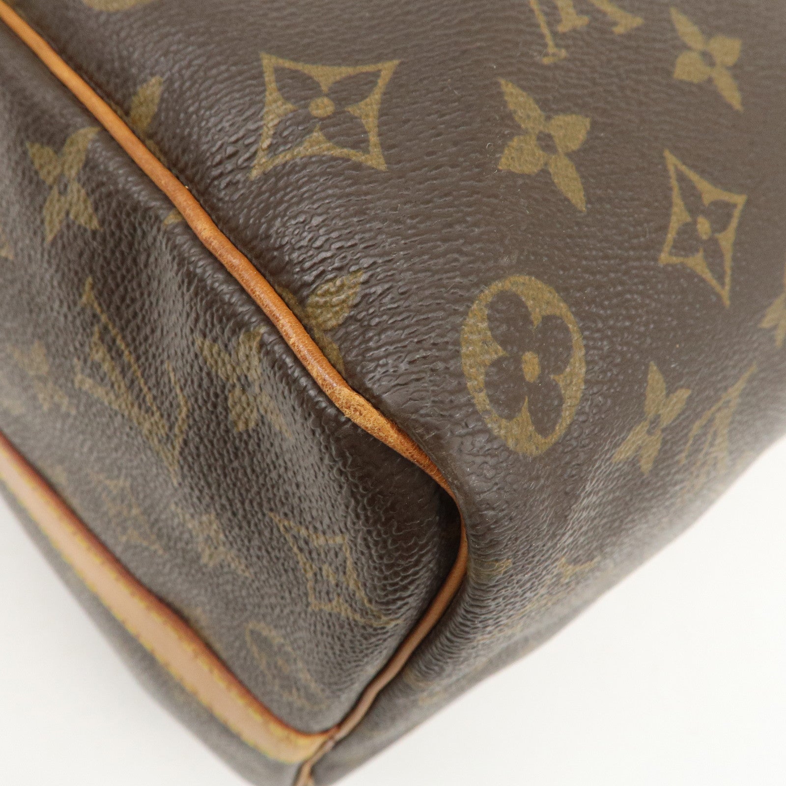 Louis Vuitton Monogram Keep All Bandouliere 50 Boston Bag M41416 Used