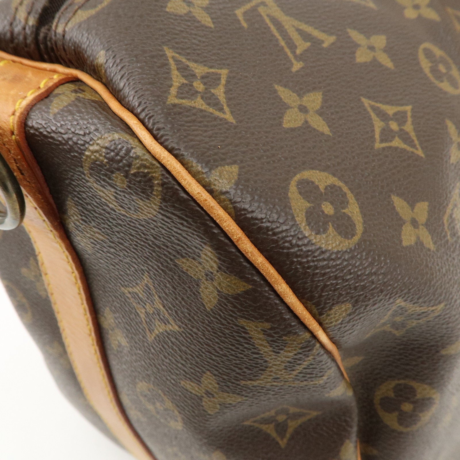 Louis Vuitton Monogram Keep All Bandouliere 50 Boston Bag M41416 Used