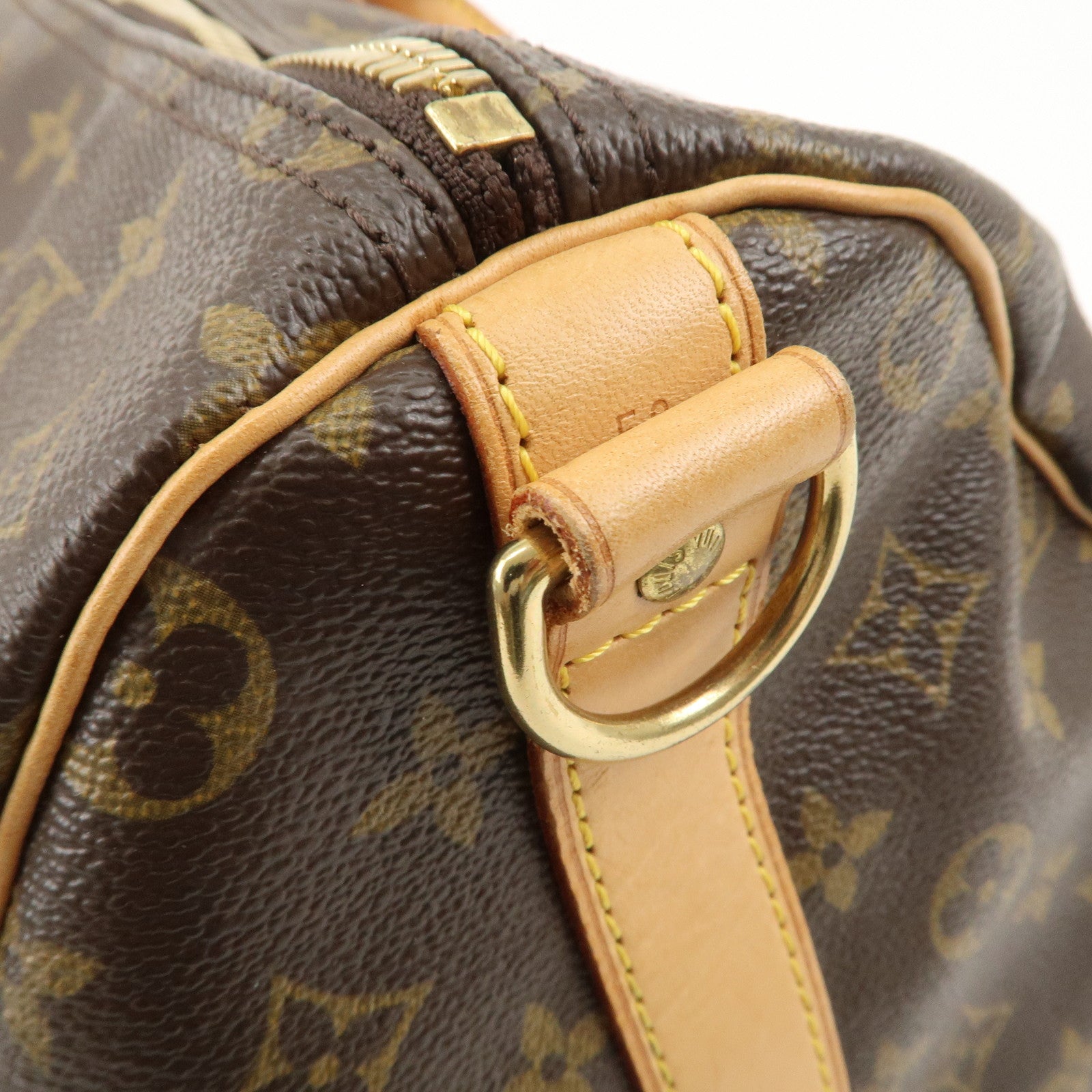 Louis Vuitton Monogram Keep All Bandouliere 50 Boston Bag M41416 Used