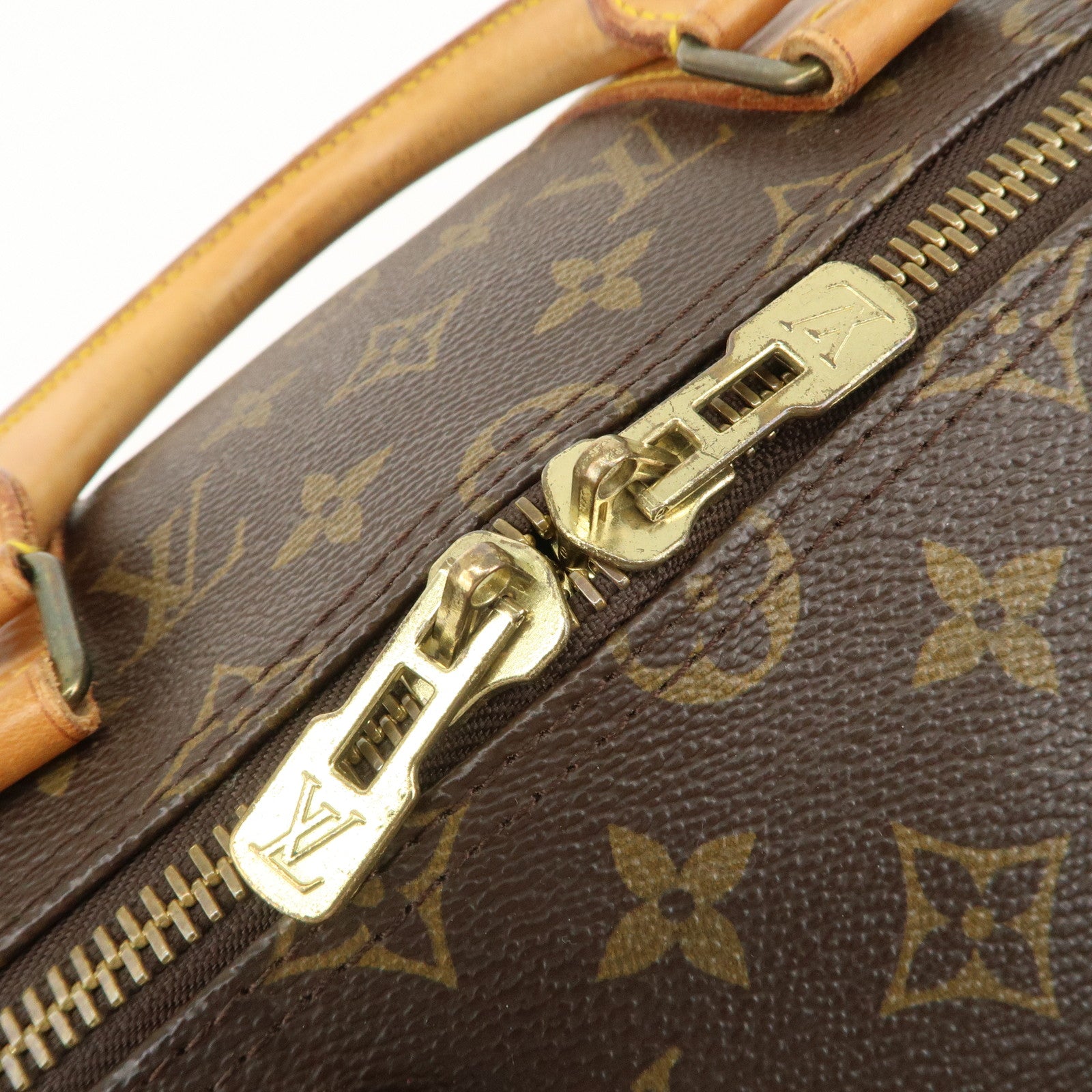 Louis Vuitton Monogram Keep All Bandouliere 50 Boston Bag M41416 Used