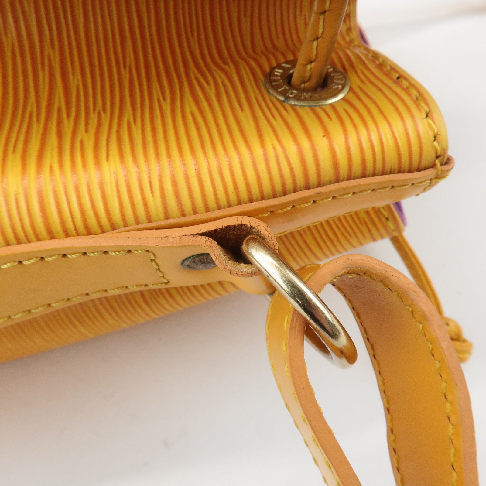 Louis Vuitton Epi Leather Noe Shoulder Bag Tassili Yellow M44009