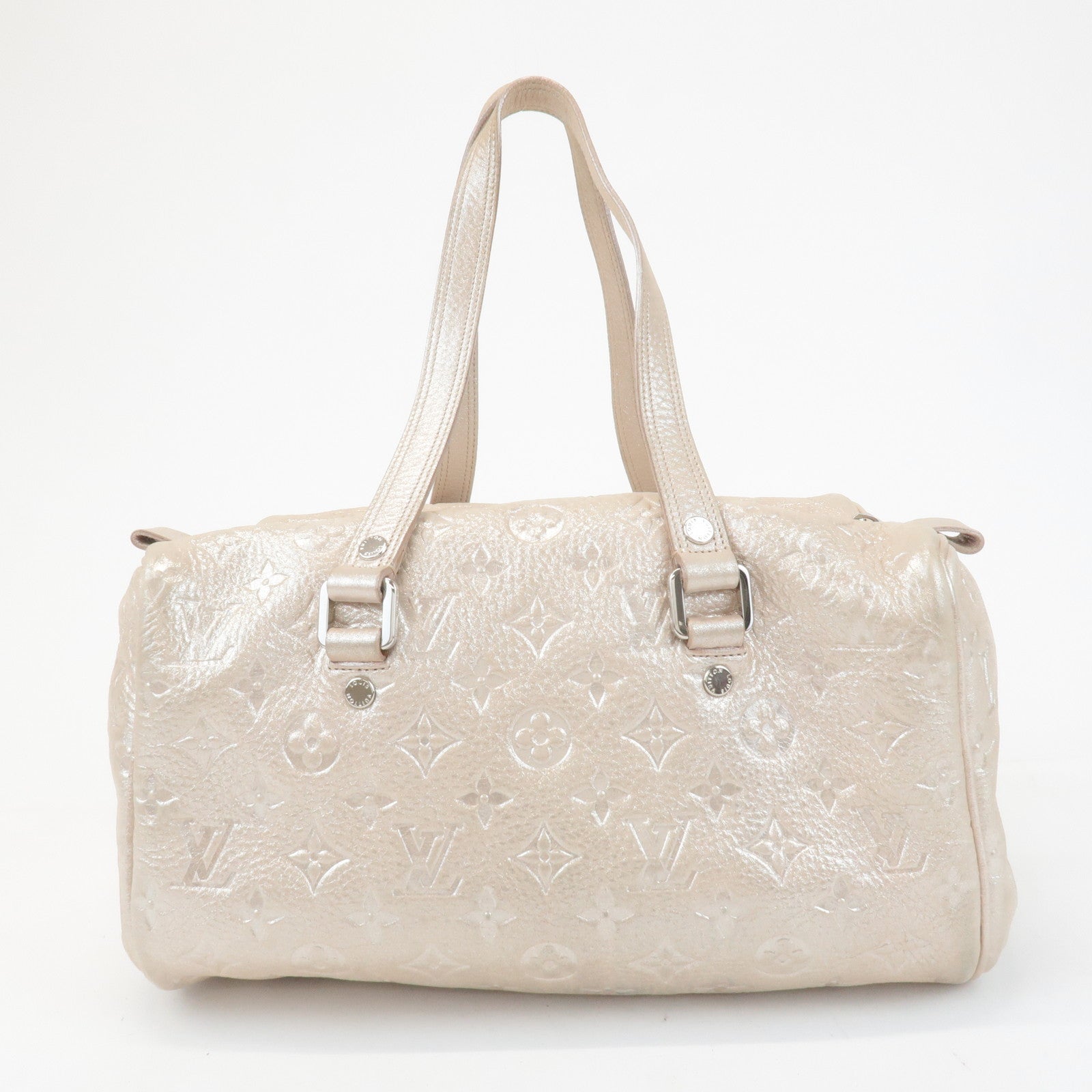 Louis Vuitton  Monogram Shimmer Comet Leather Hand Bag M95818