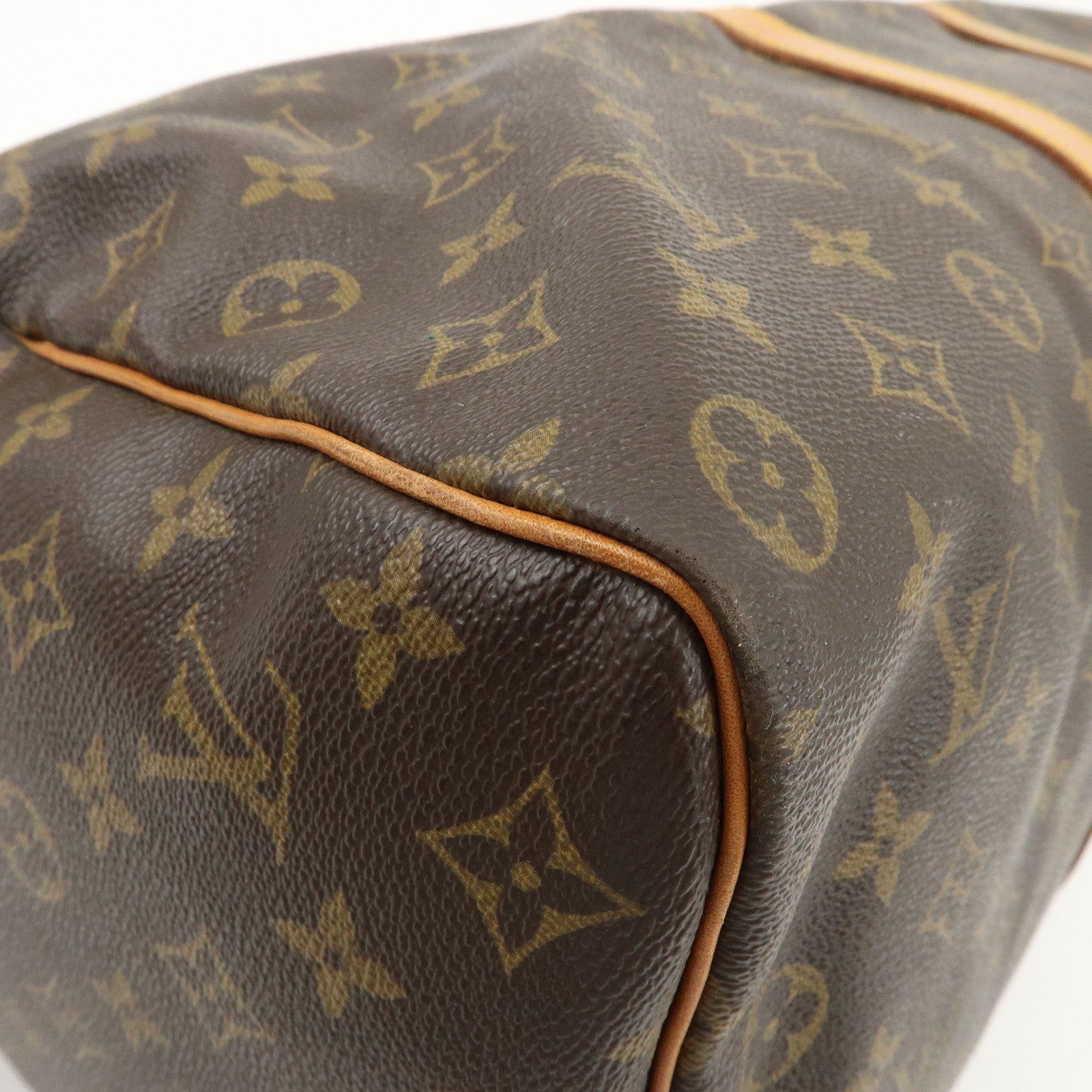 Louis Vuitton Monogram Keep All 50 MALLTIER Boston Bag Brown M41426 Used