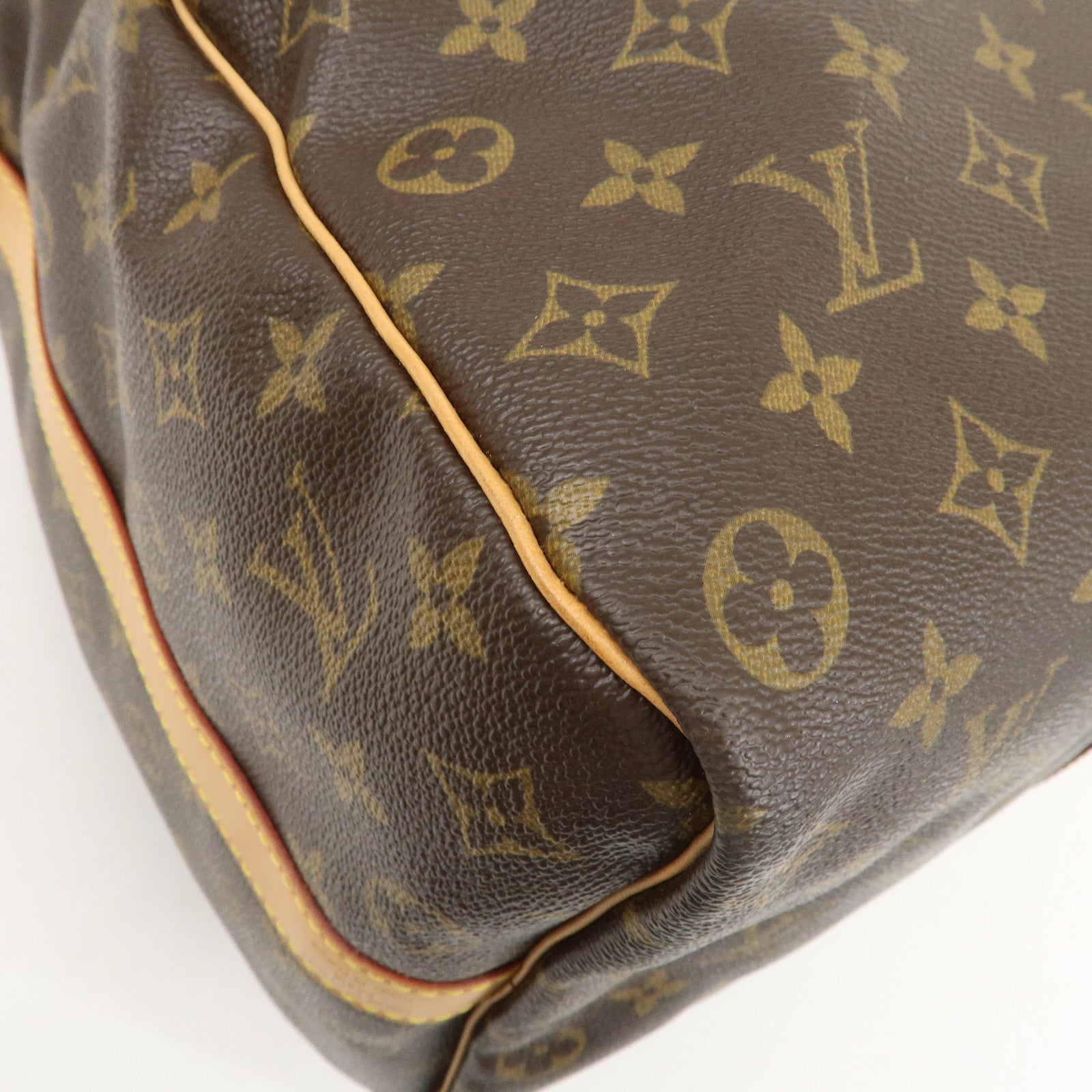 Louis Vuitton Monogram Keep All Bandouliere 50 Boston Bag M41416 Used