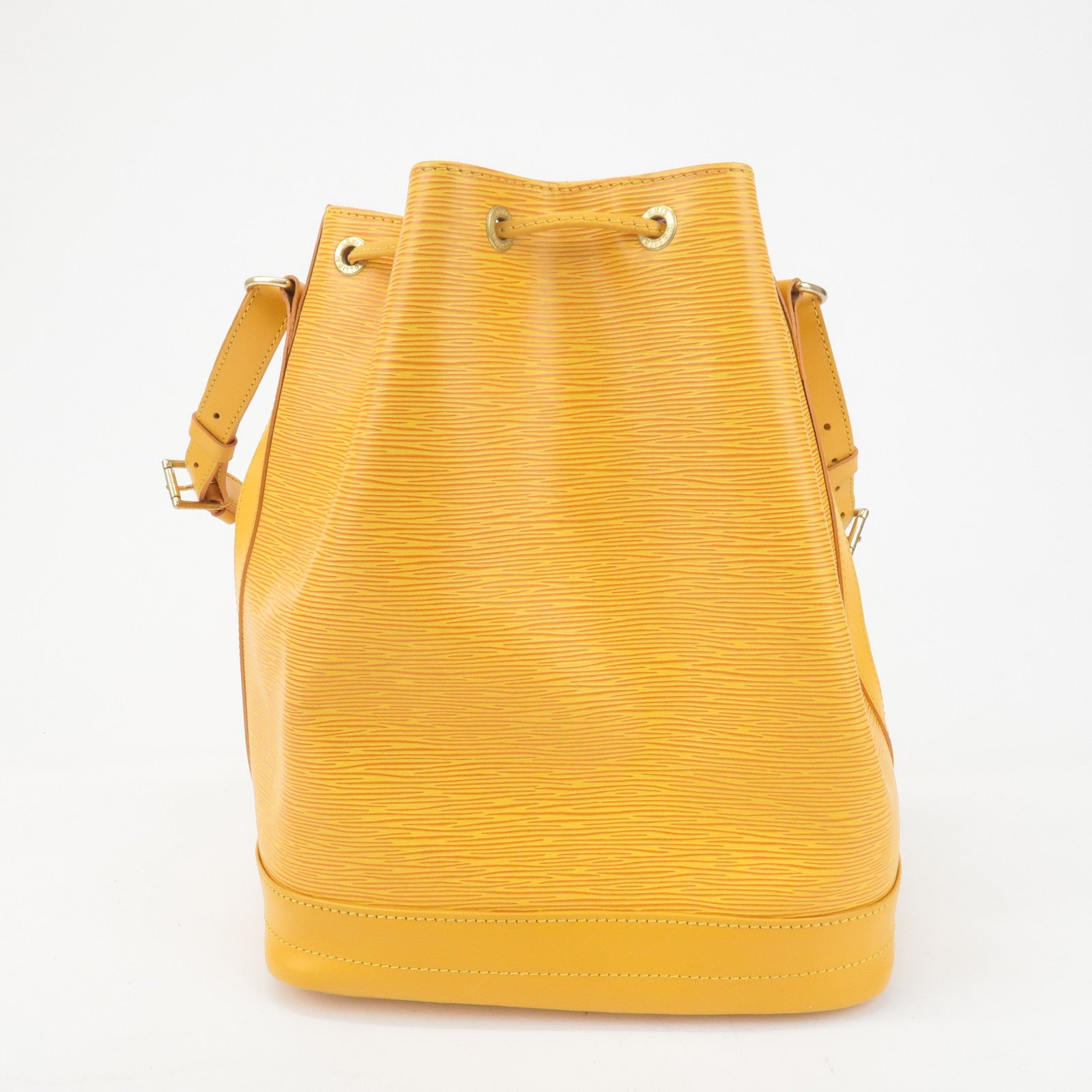 Louis Vuitton Epi Leather Noe Shoulder Bag Tassili Yellow M44009