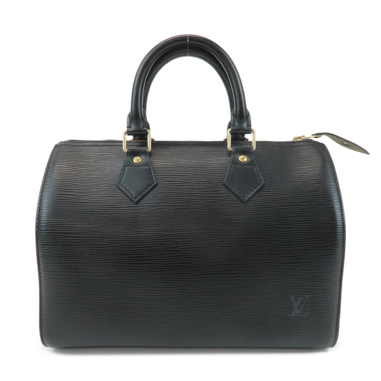 Louis Vuitton Epi Speedy 25 Boston Bag Hand Bag Noir M43012