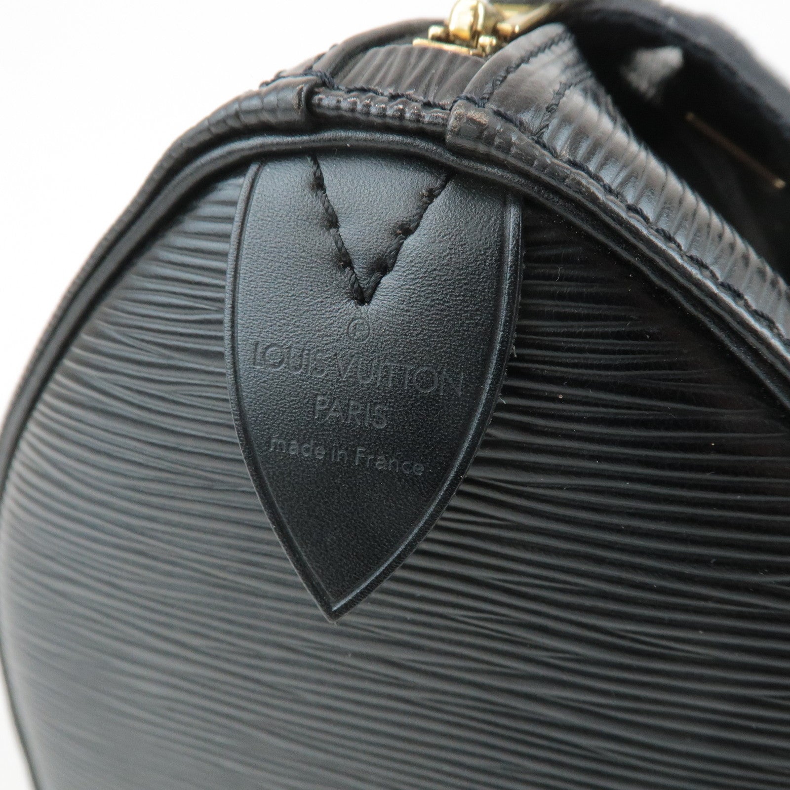 Louis Vuitton Epi Speedy 25 Boston Bag Hand Bag Noir M43012