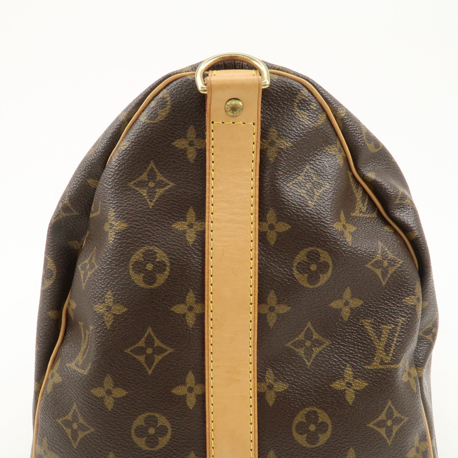 Louis Vuitton Monogram Keep All Bandouliere 50 Boston Bag M41416 Used