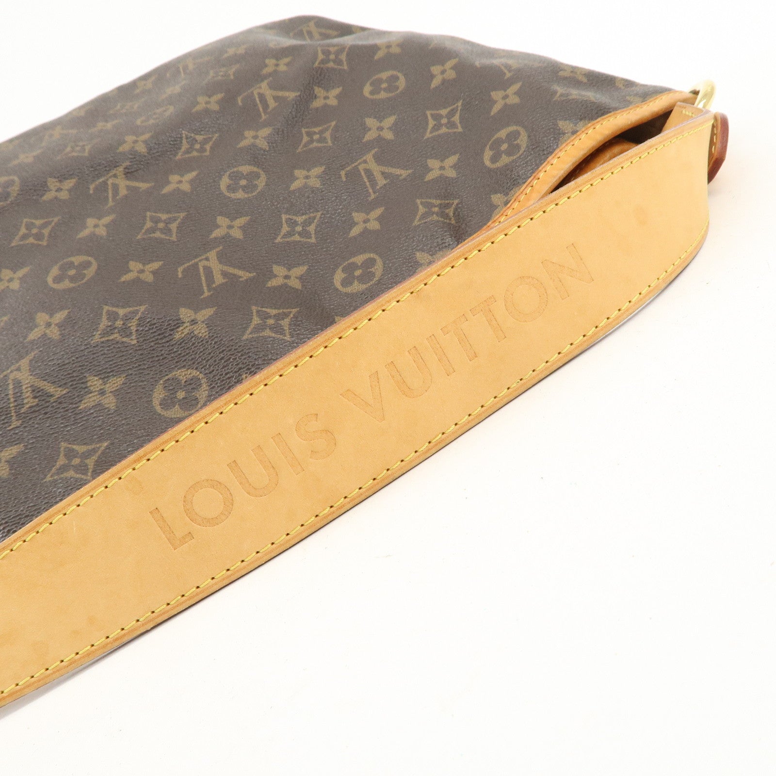 Louis Vuitton Monogram Delightful PM Shoulder Brown Shoulder Bag M40352 Used