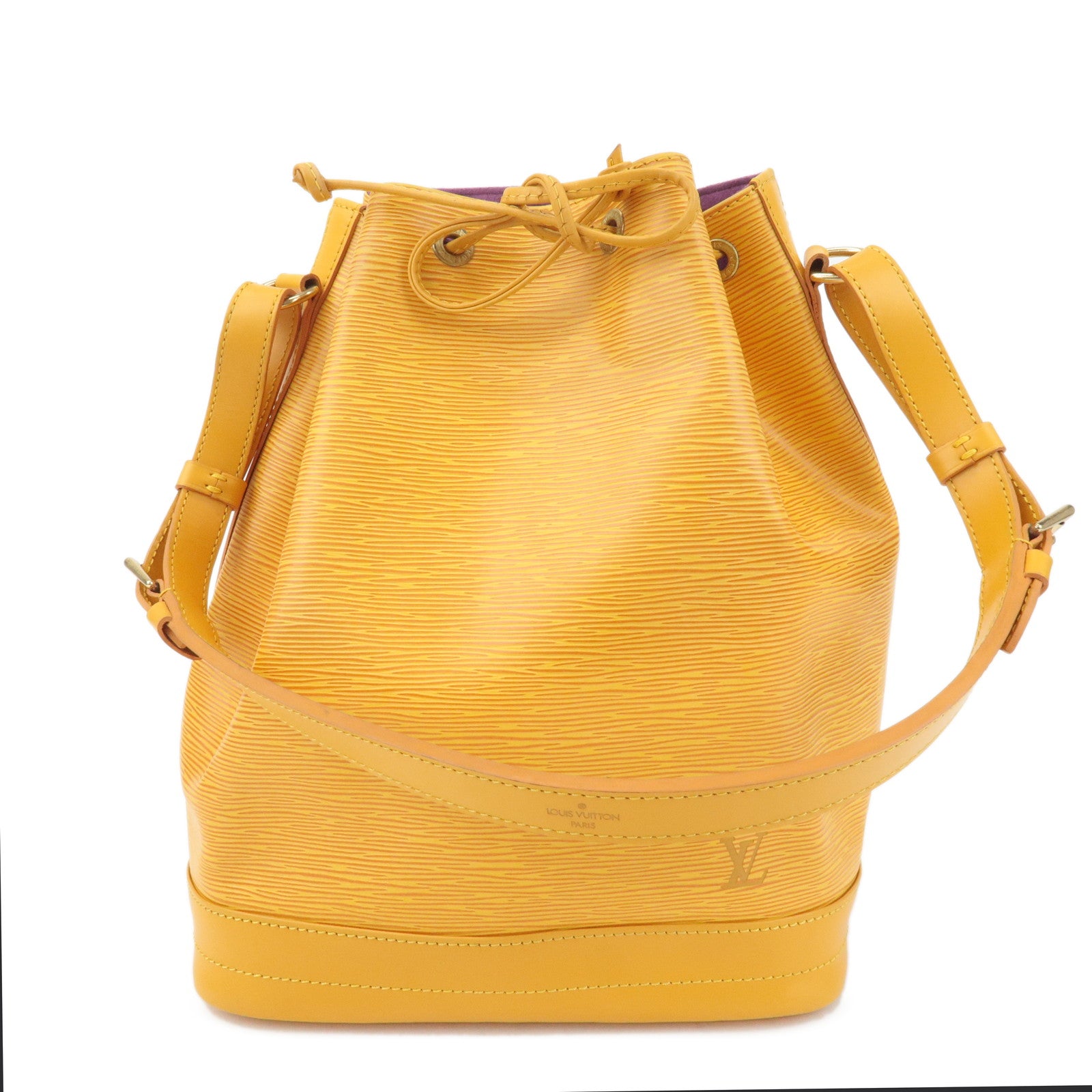 Louis Vuitton Epi Leather Noe Shoulder Bag Tassili Yellow M44009