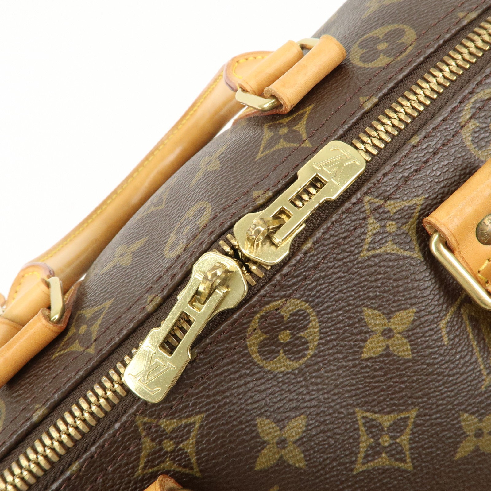 Louis Vuitton Monogram Keep All Bandouliere 45 Boston Bag M41418 Used