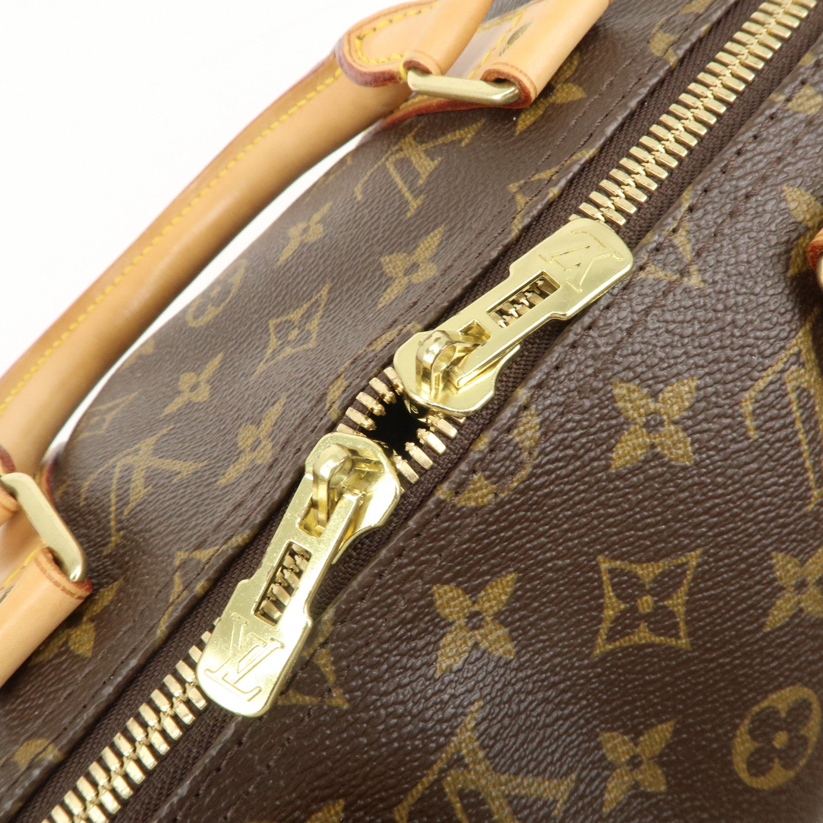 Louis Vuitton Monogram Keep All Bandouliere 50 Boston Bag M41416 Used